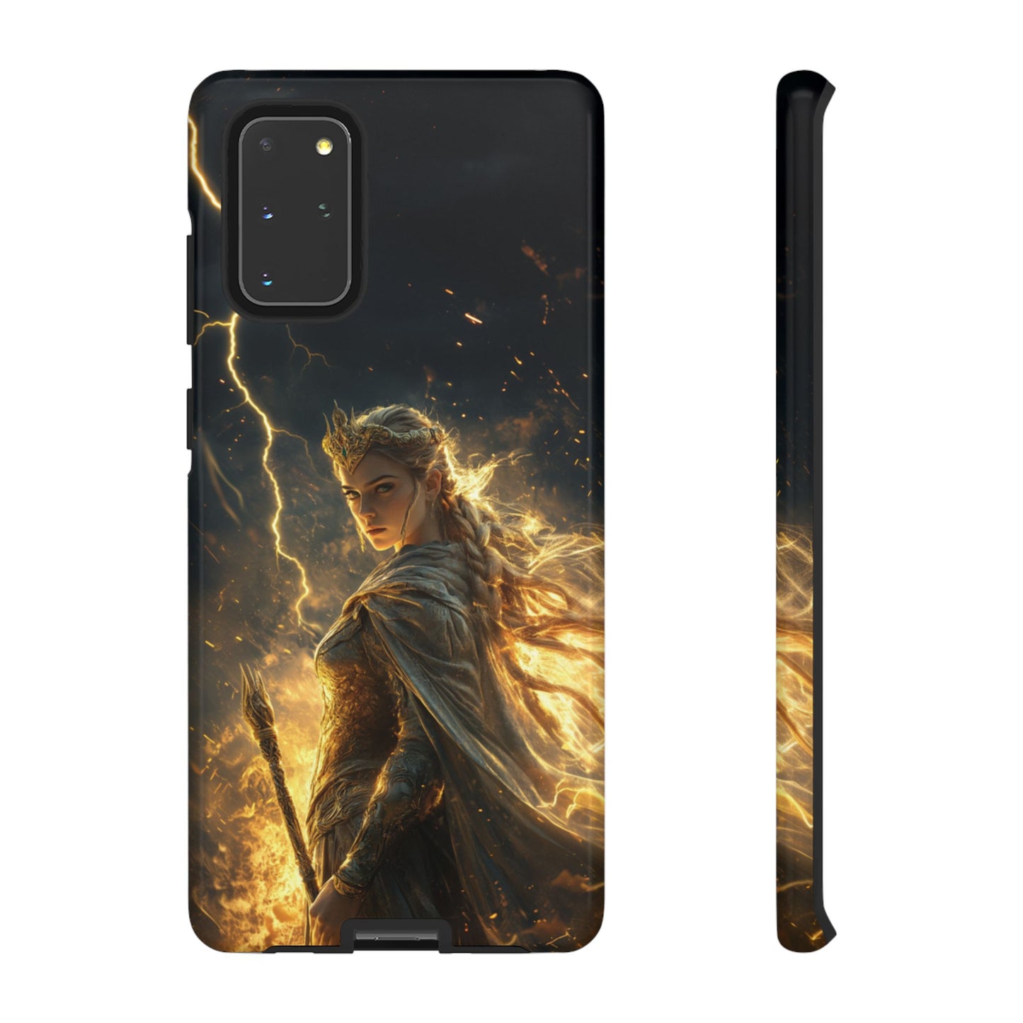 Hera, Radiant Queen of the Gods Phone Case - iPhone, Google Pixel, Samsung Galaxy