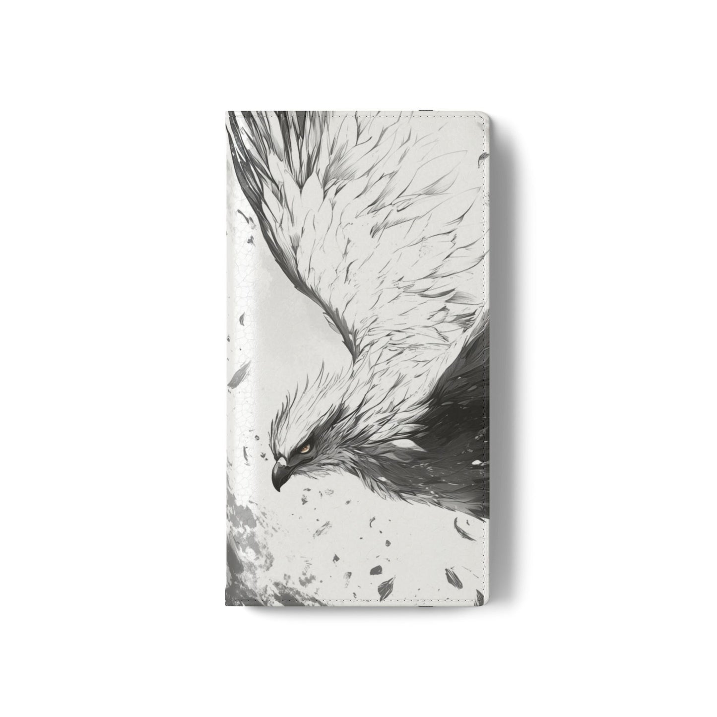 Storm Eagle - Wallet Flip Case