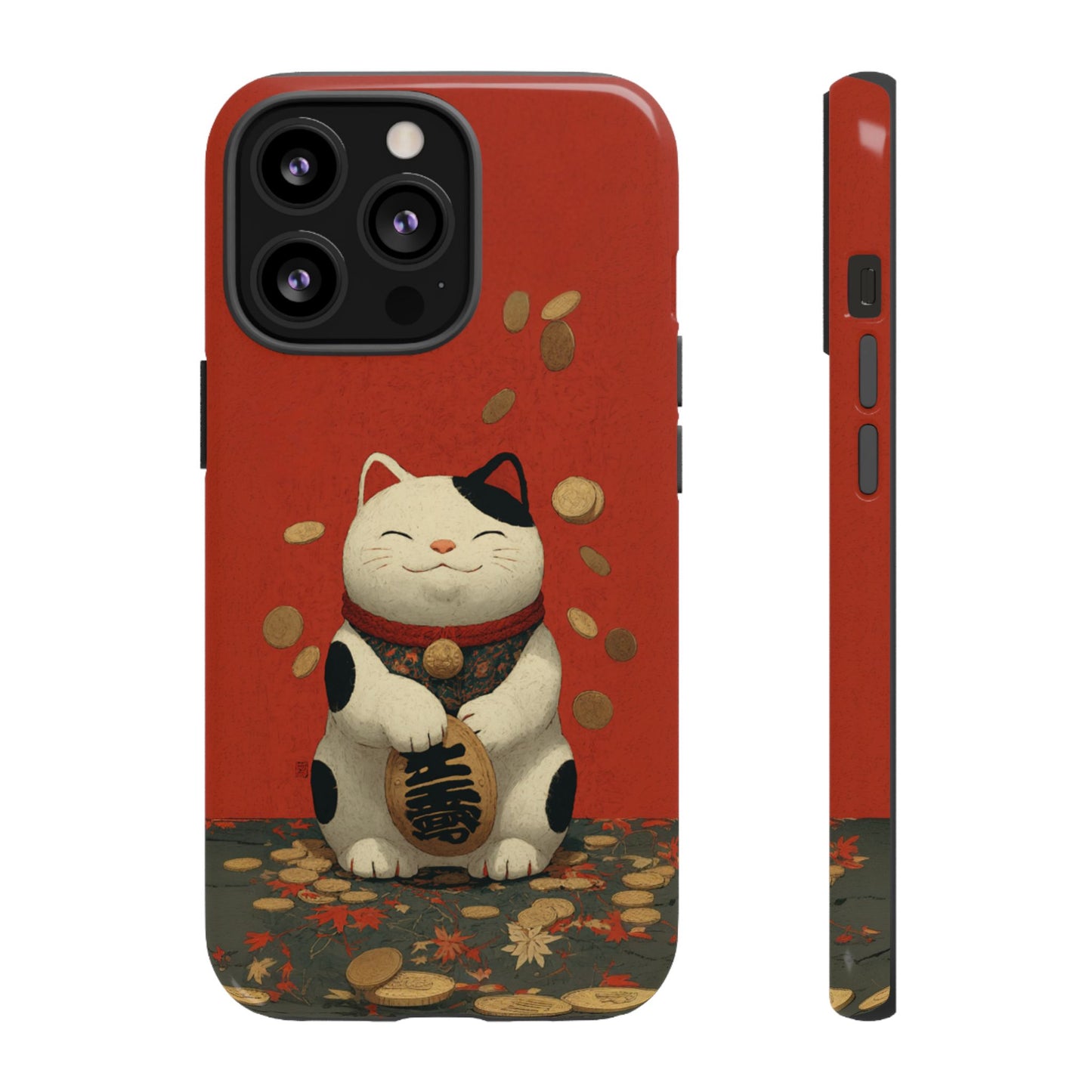 Lucky Cat - Tough iPhone Case