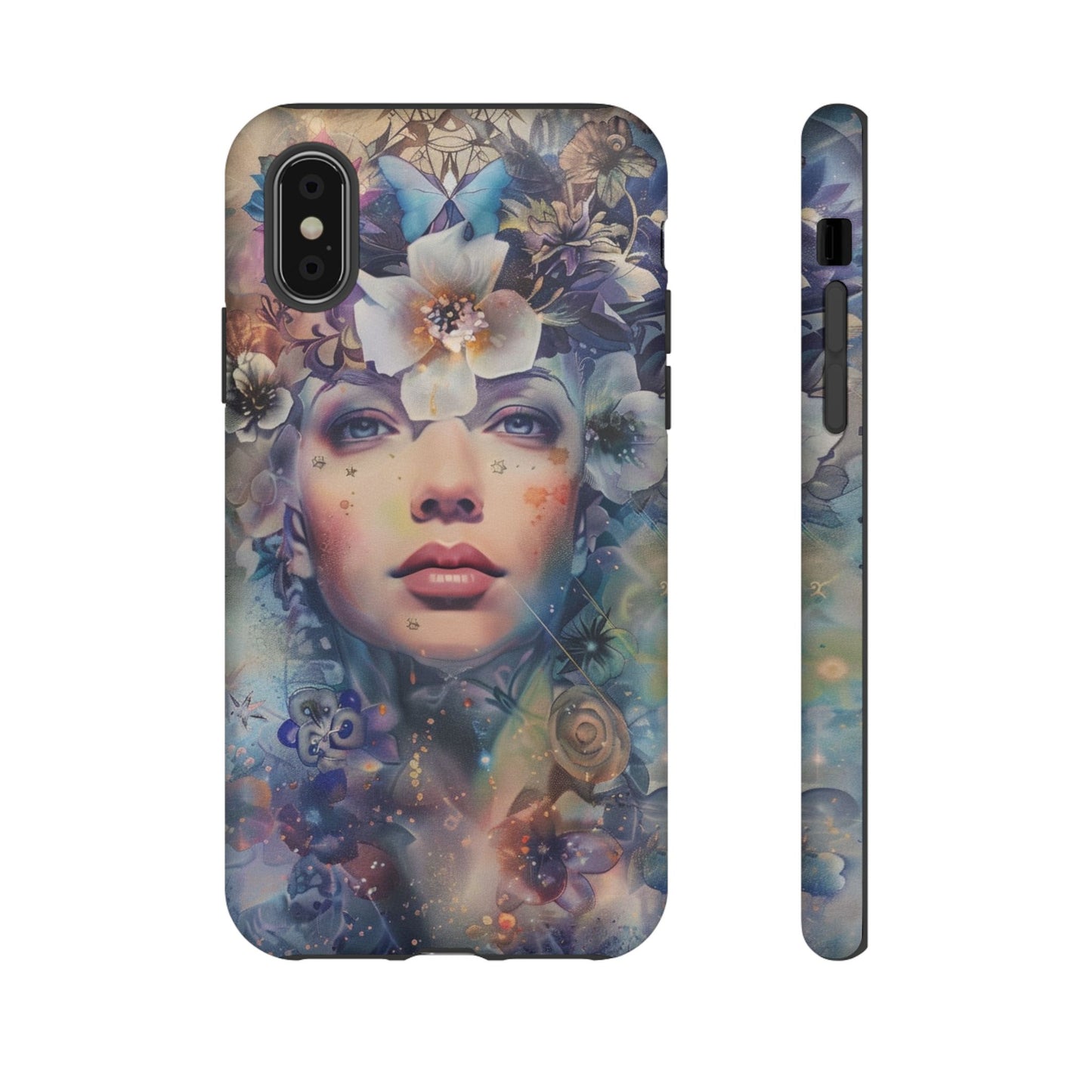 Floral Gemini - iPhone, Google Pixel, Samsung Galaxy