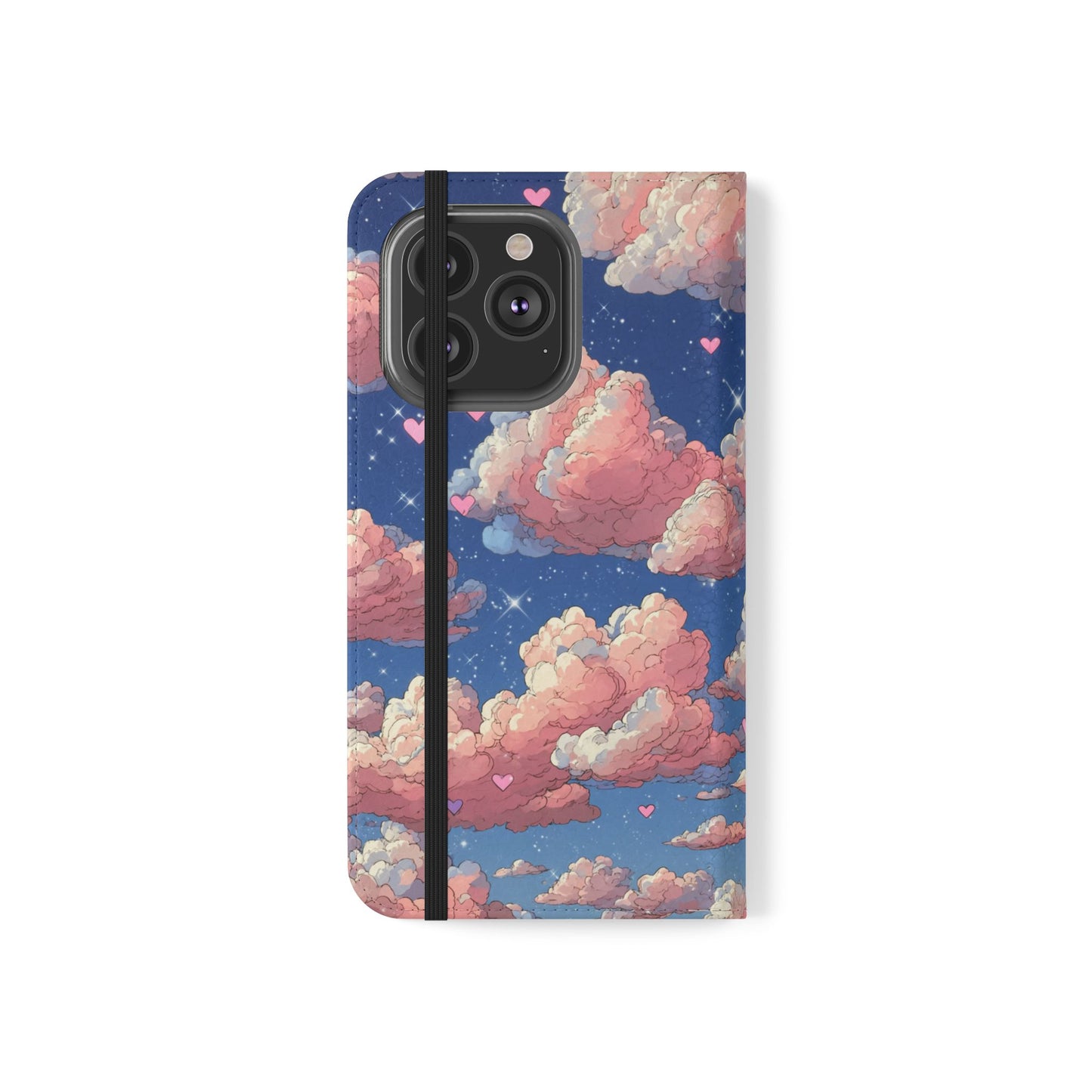 Sweetheart Skyscape Dreams - Wallet Flip Case