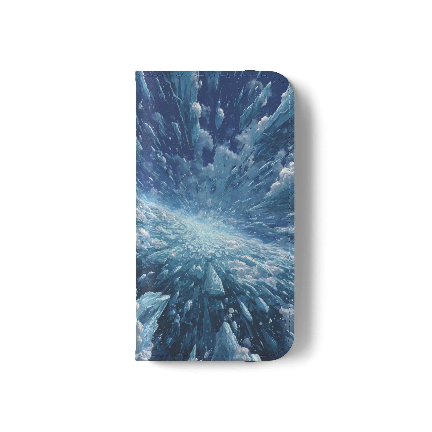Ice Burst - Wallet Flip Case
