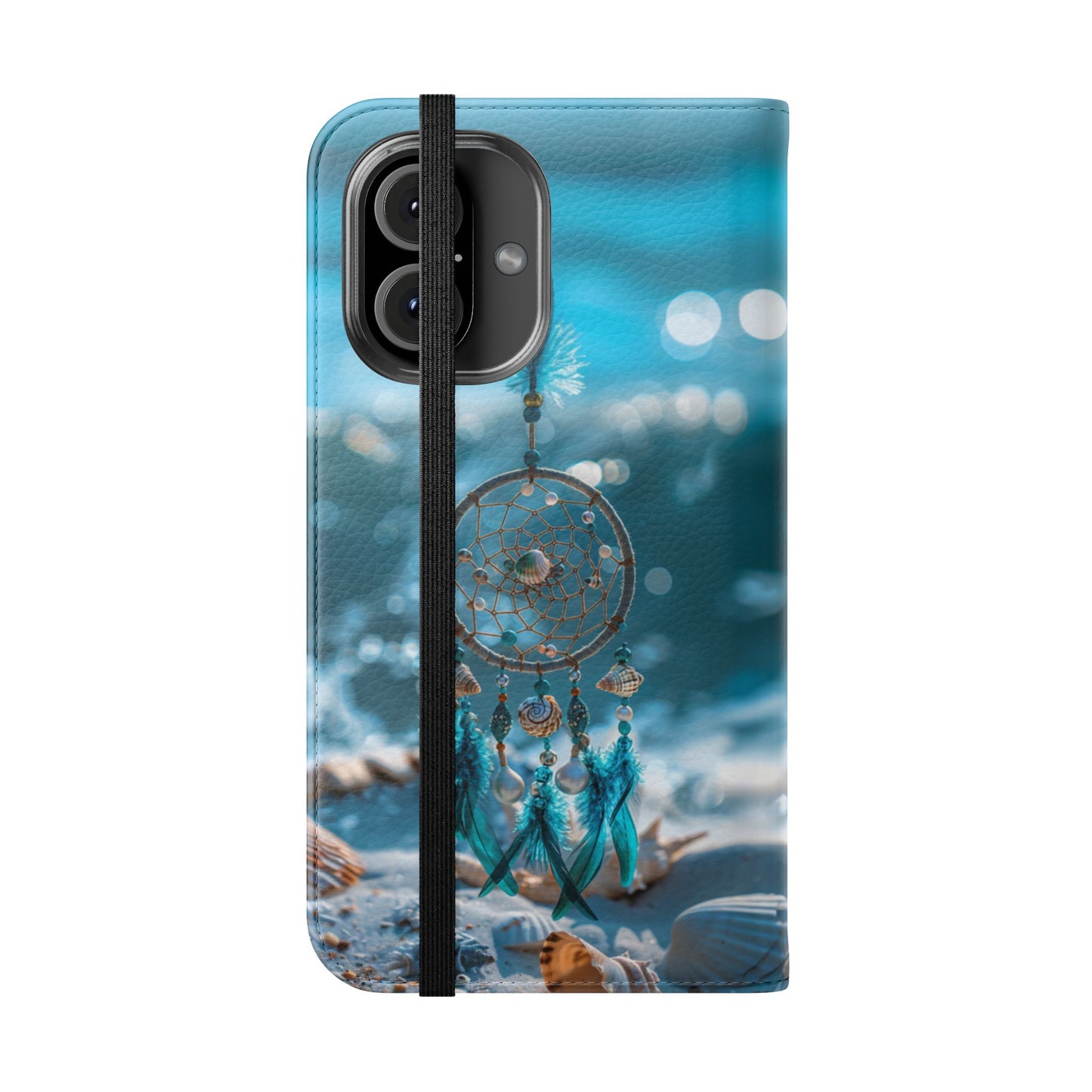 Ocean Beach Dreamcatcher - Wallet Flip Case
