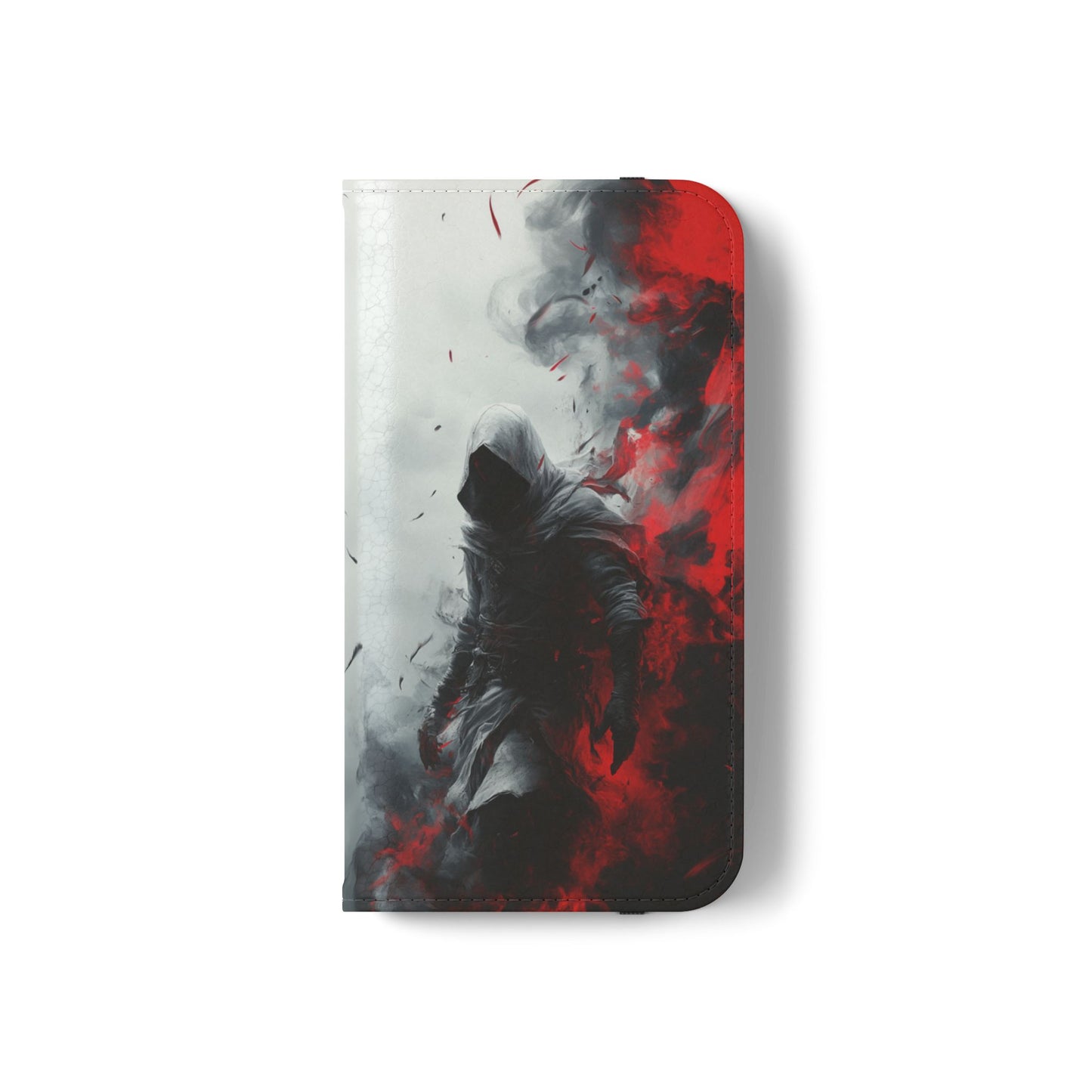 Crimson Shadow Assassin - Wallet Flip Case