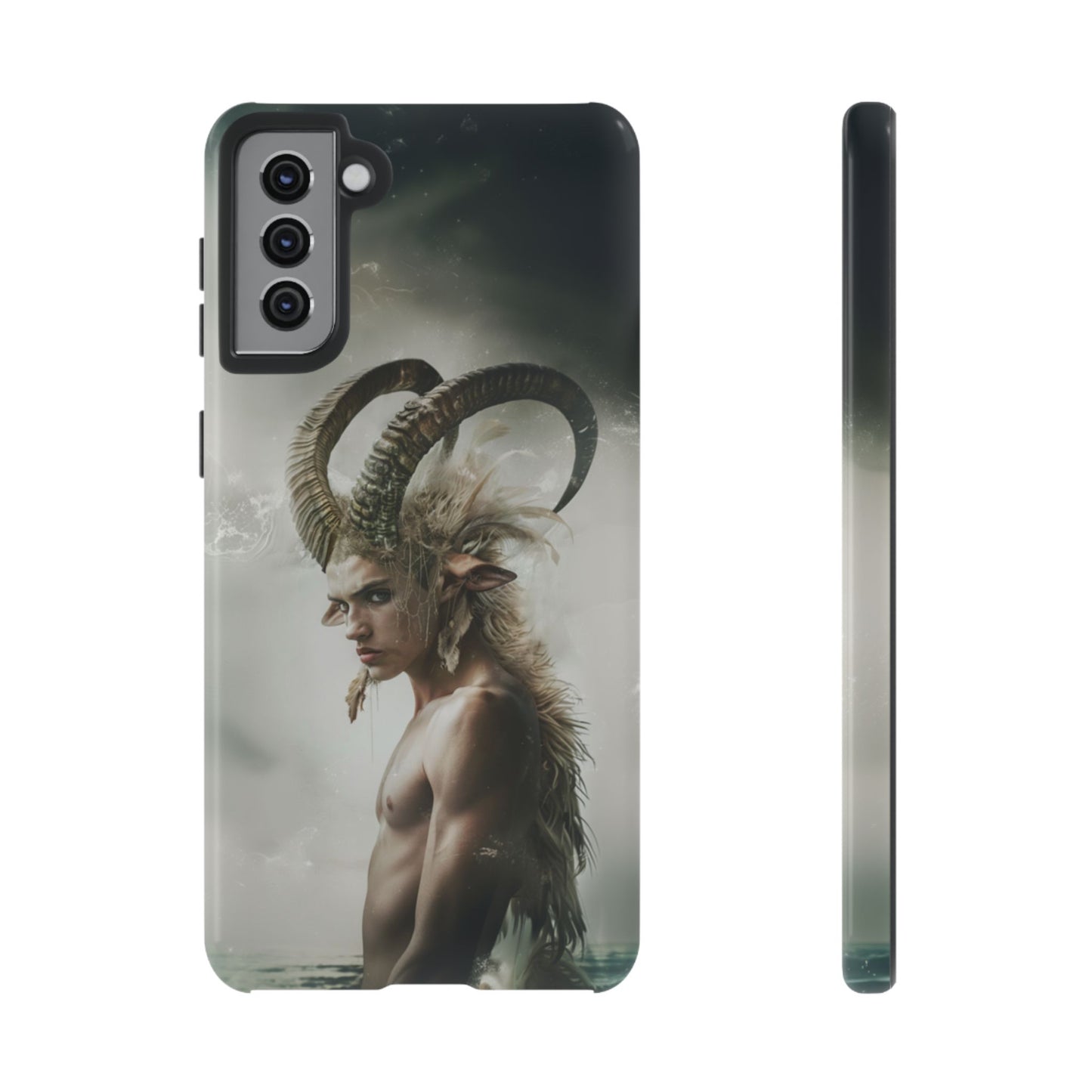 Capricorn Mystique - iPhone, Google Pixel, Samsung Galaxy