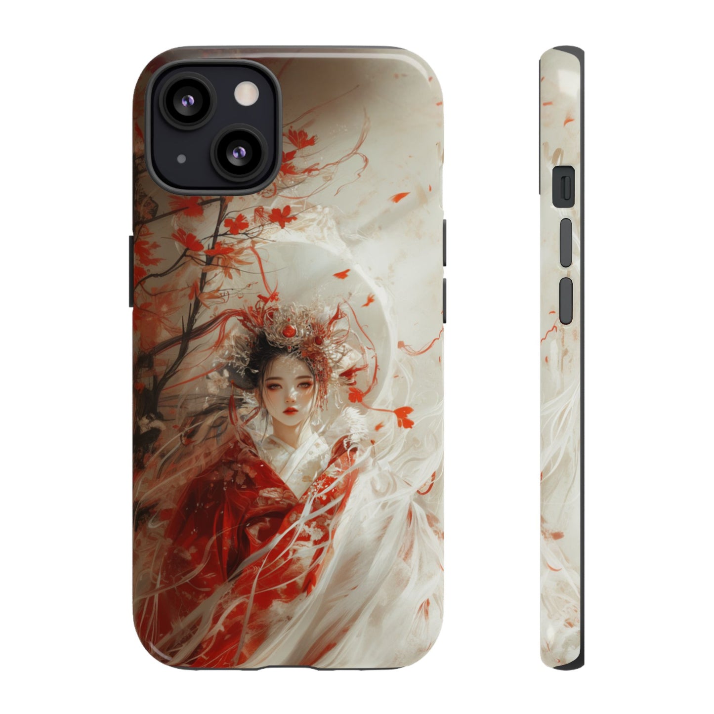 Amaterasu Sun Goddess - Tough iPhone Case