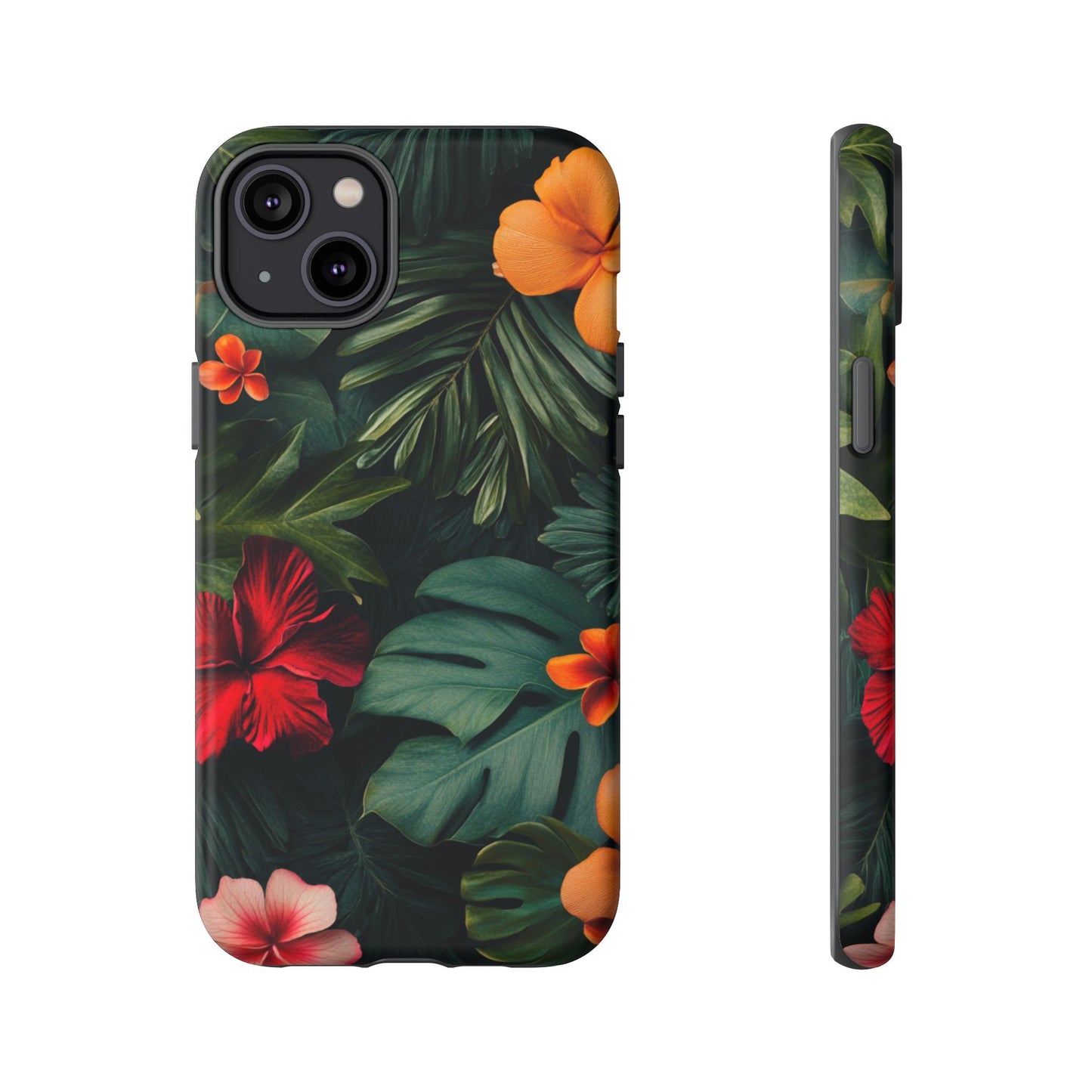 Tropical Paradise Floral Phone Case – iPhone, Google Pixel, Samsung Galaxy