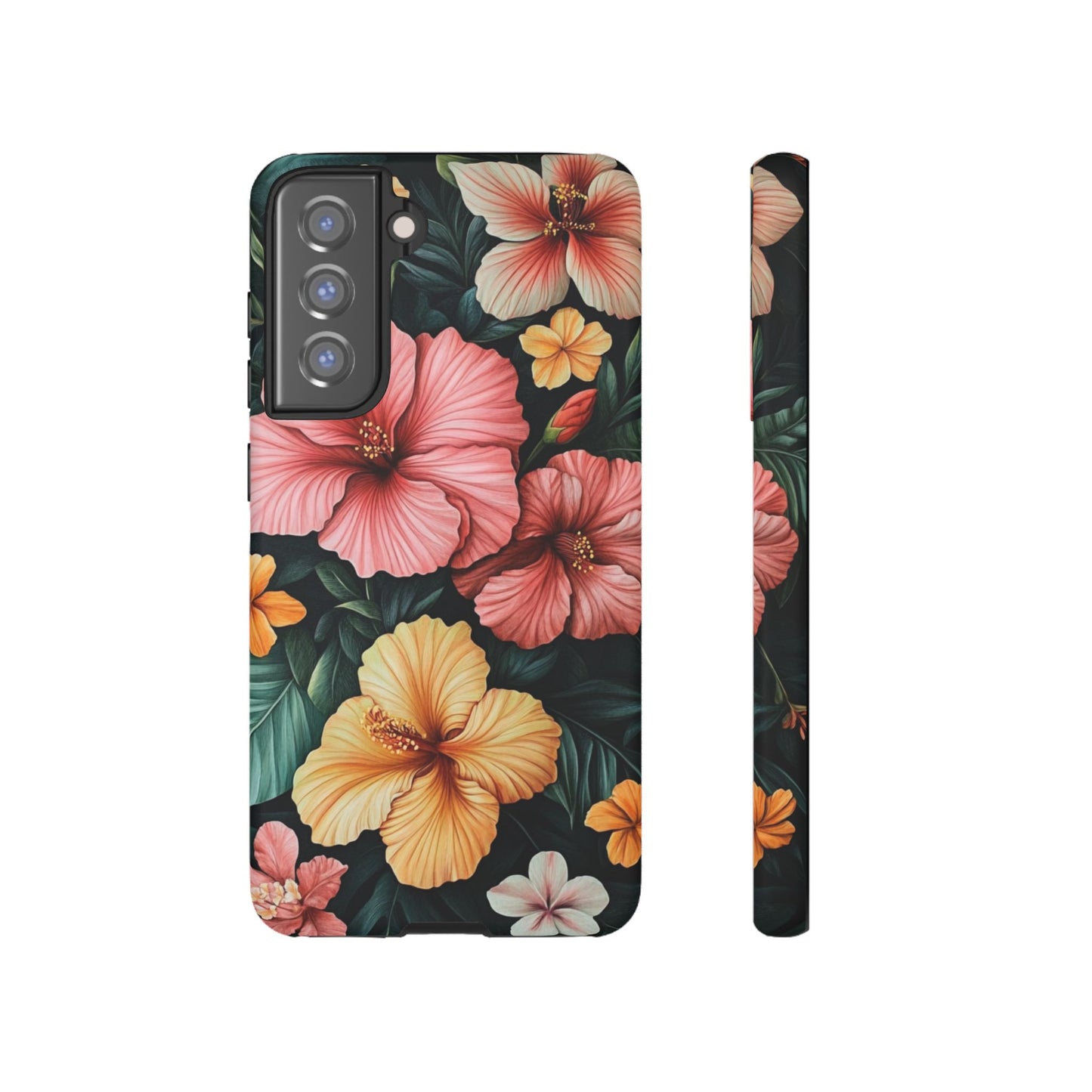 Floral Paradise Phone Case - iPhone, Google Pixel, Samsung Galaxy