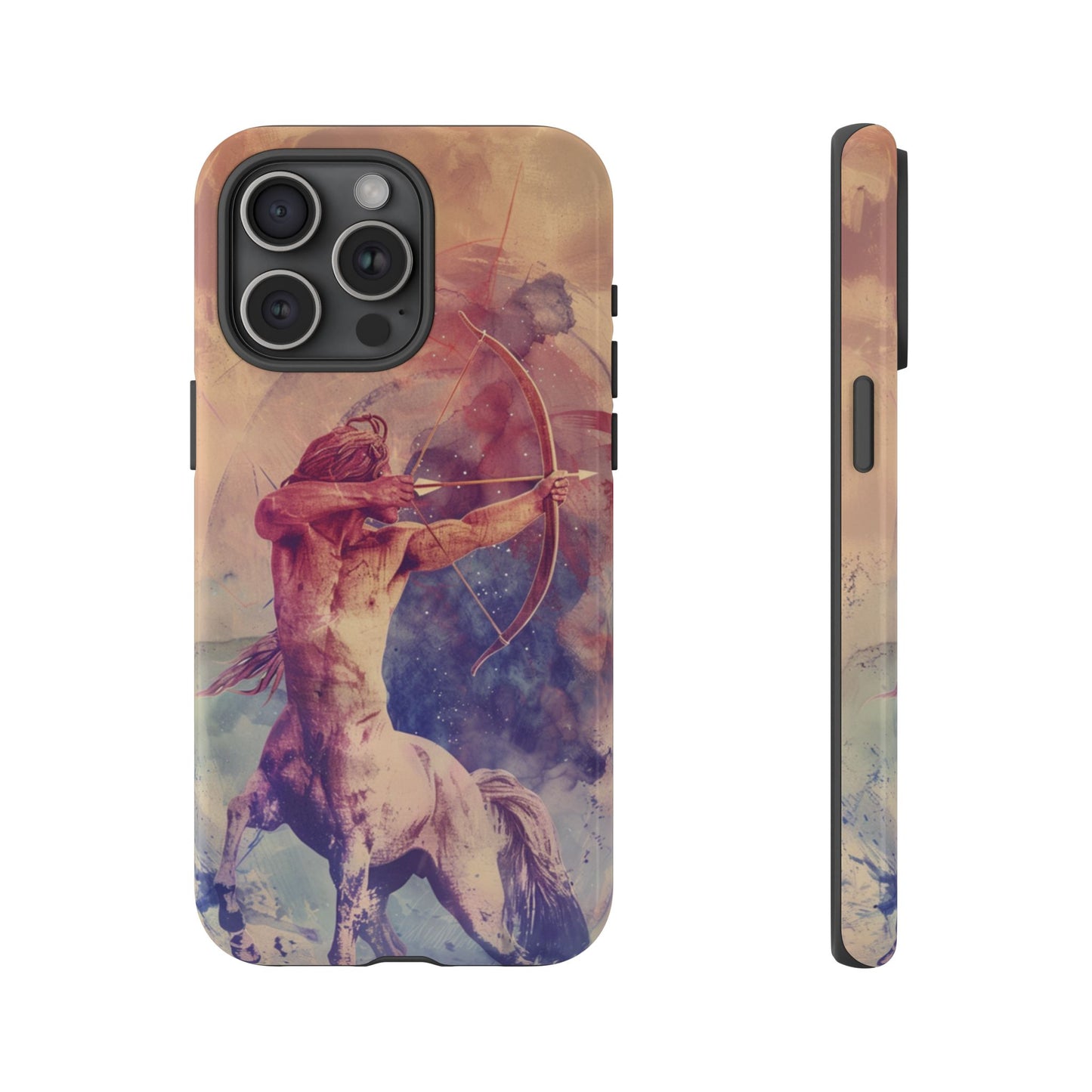 Sagittarius Zodiac Centaur Phone Case – iPhone, Google Pixel, Samsung Galaxy