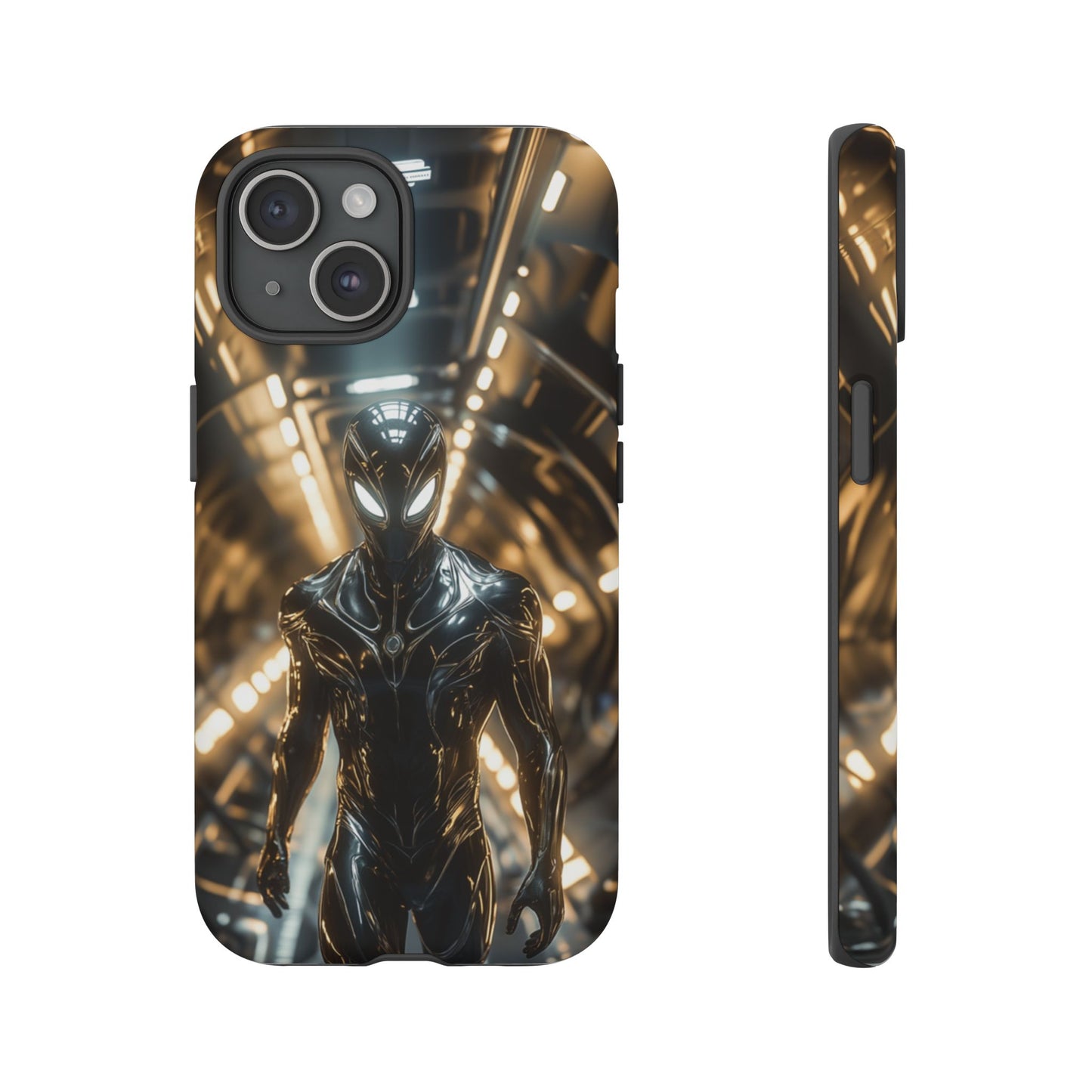 Tech Phantom Superhero Phone Case - iPhone, Google Pixel, Samsung Galaxy