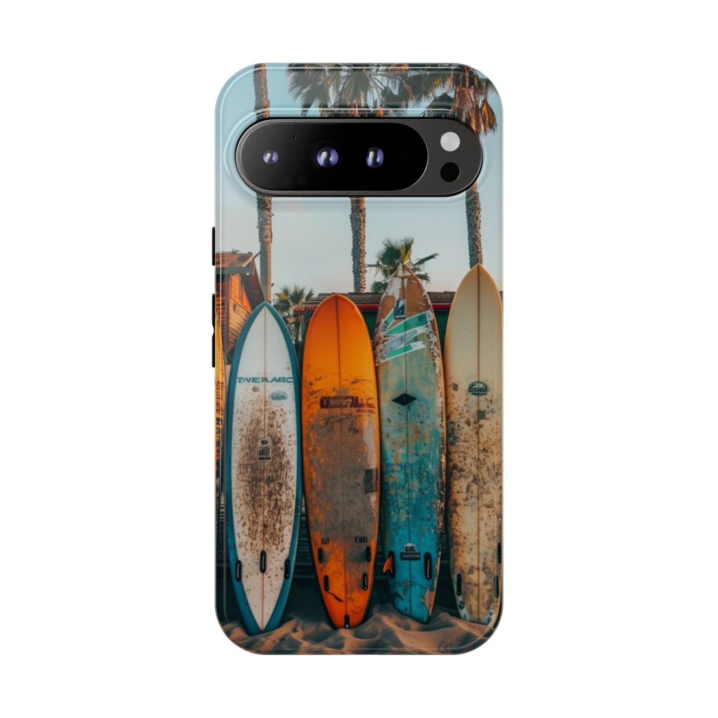Beach Surfboards - Tough Google Pixel Case