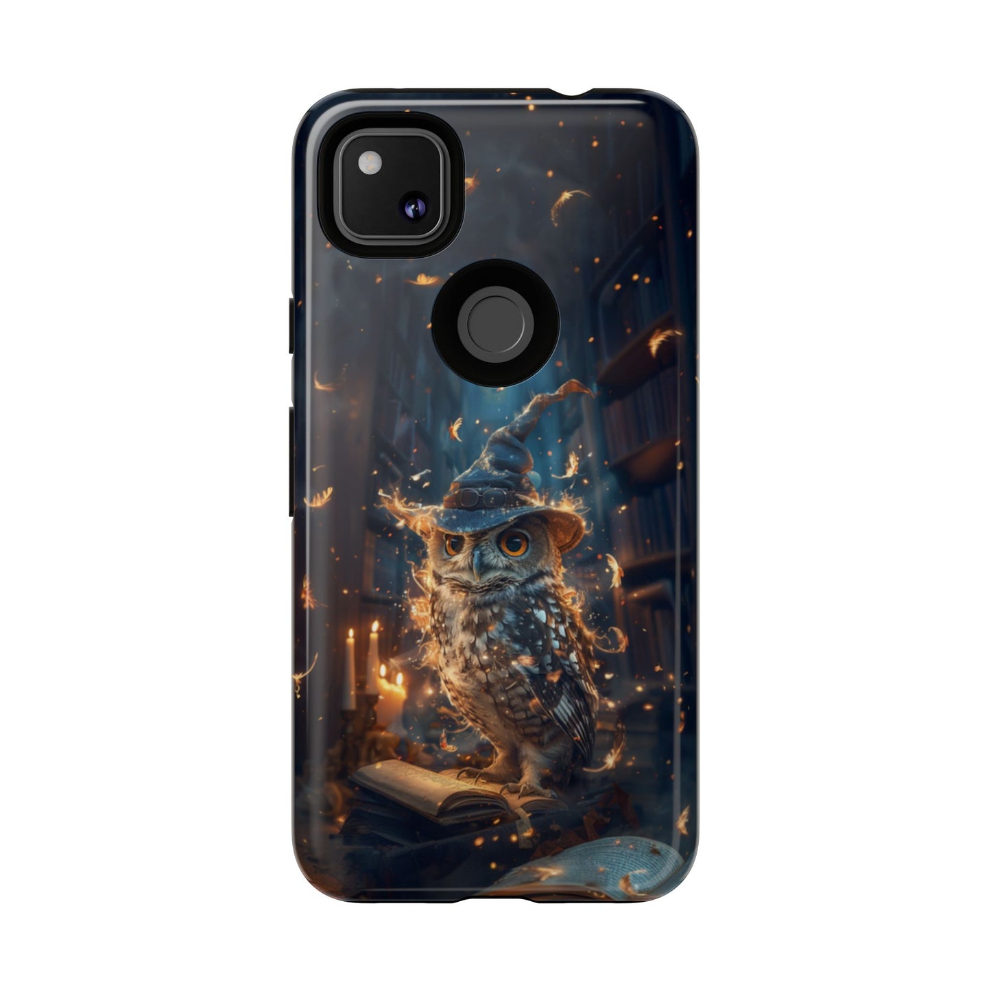 Arcane Librarian Owl – Tough Google Pixel Case