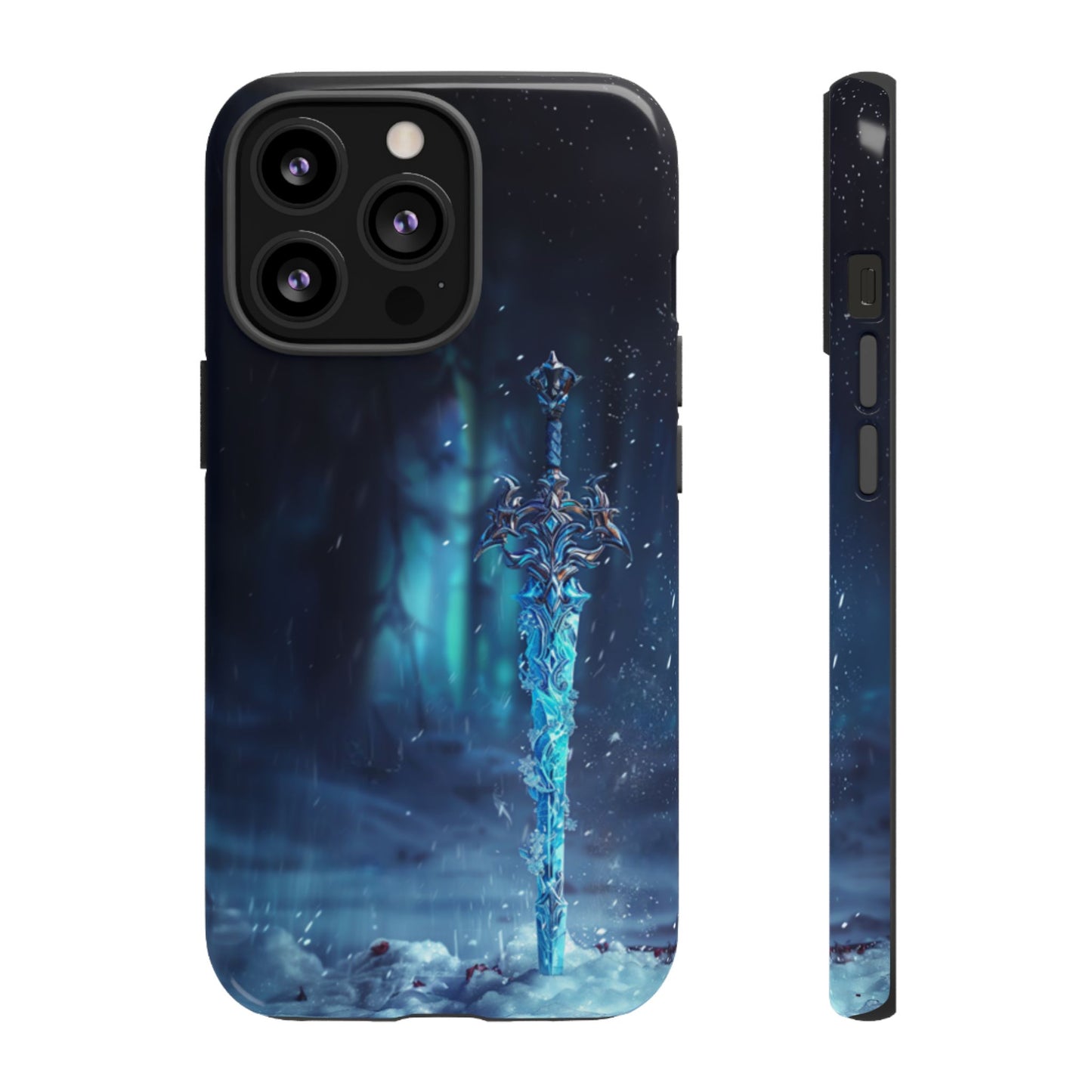 Frostbane Sword - Tough iPhone Case