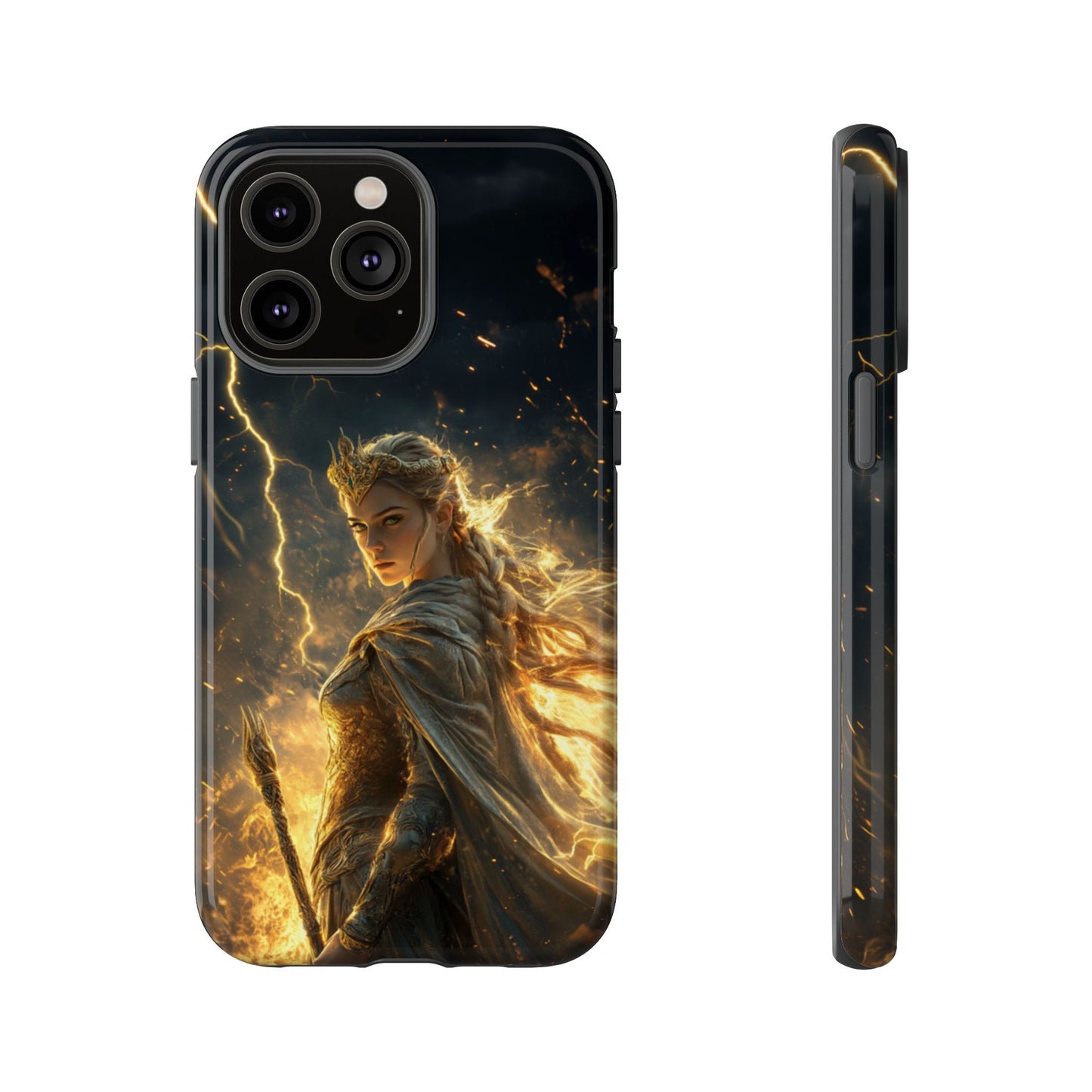 Hera, Radiant Queen of the Gods Phone Case - iPhone, Google Pixel, Samsung Galaxy