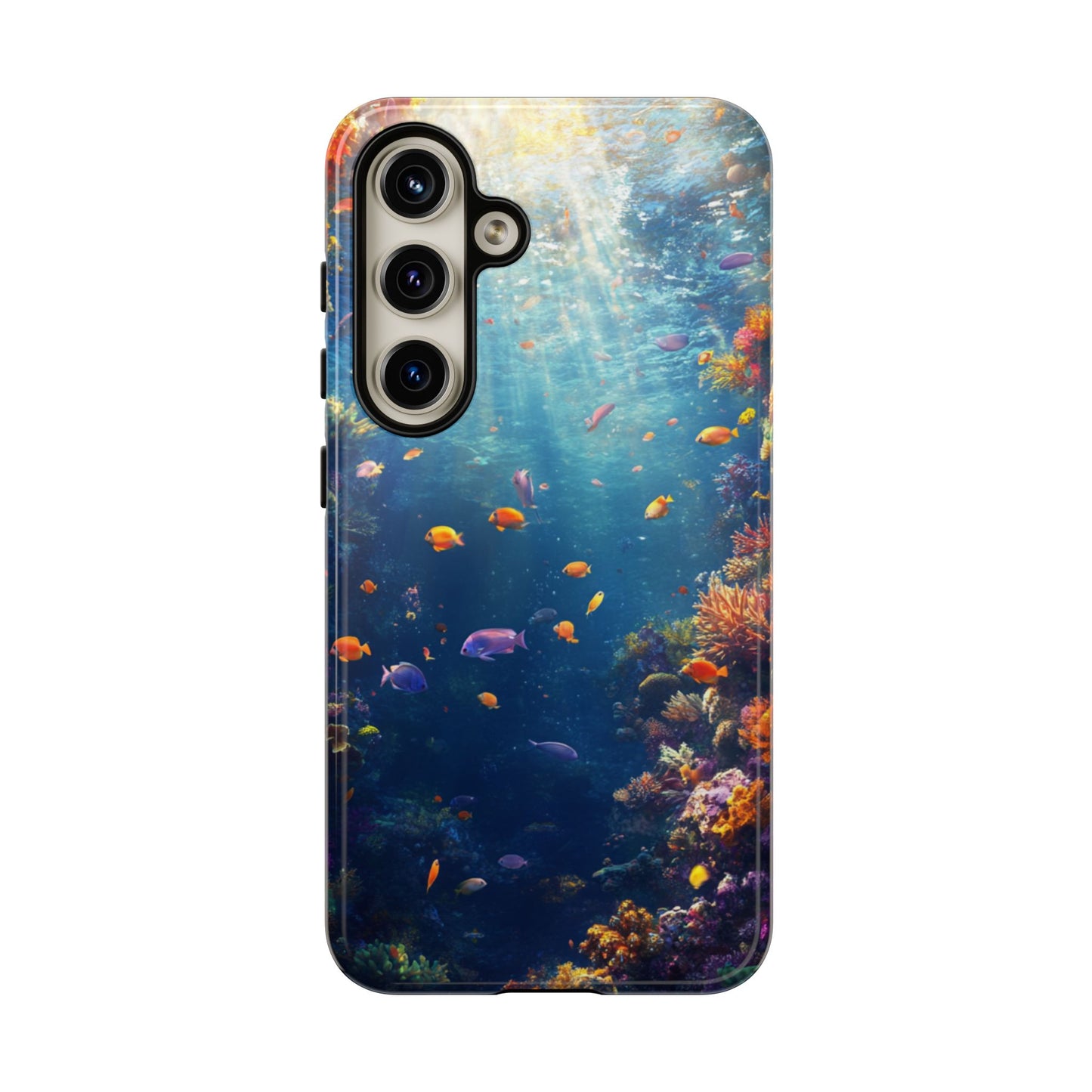 Underwater Paradise Phone Case - iPhone, Google Pixel, Samsung Galaxy