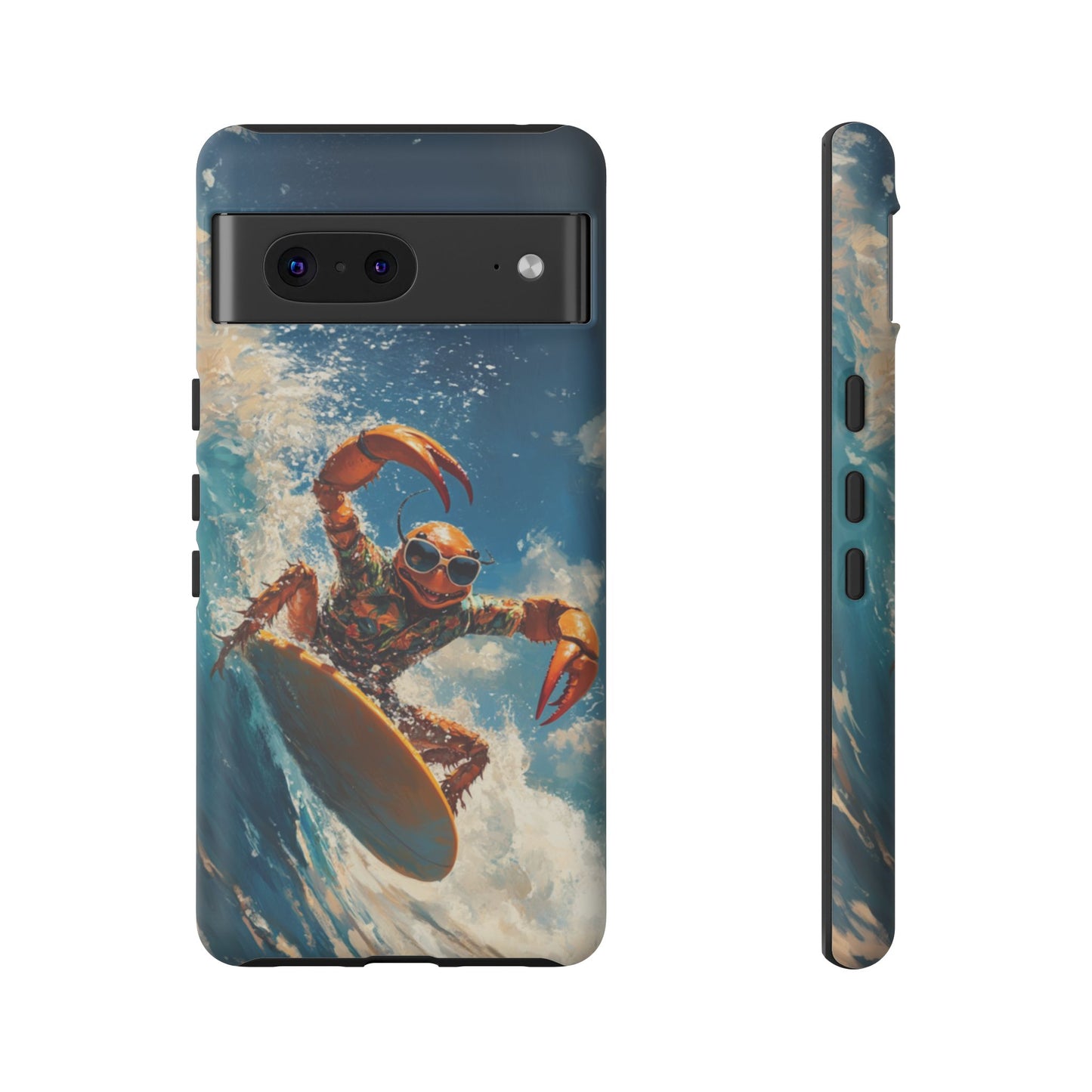 Surfing Scorpio Phone Case - iPhone, Google Pixel, Samsung Galaxy