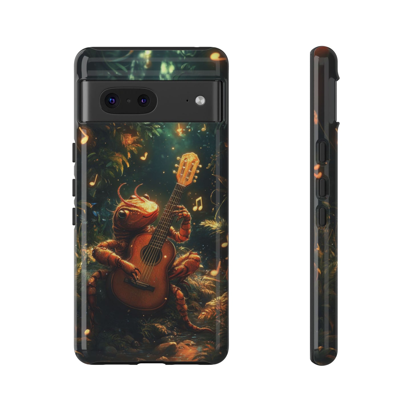 Serenade Forest Guitarist - Tough Google Pixel Case