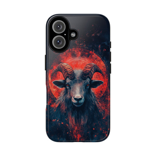 Capricorn Ambition and Power Phone Case – iPhone, Google Pixel, Samsung Galaxy