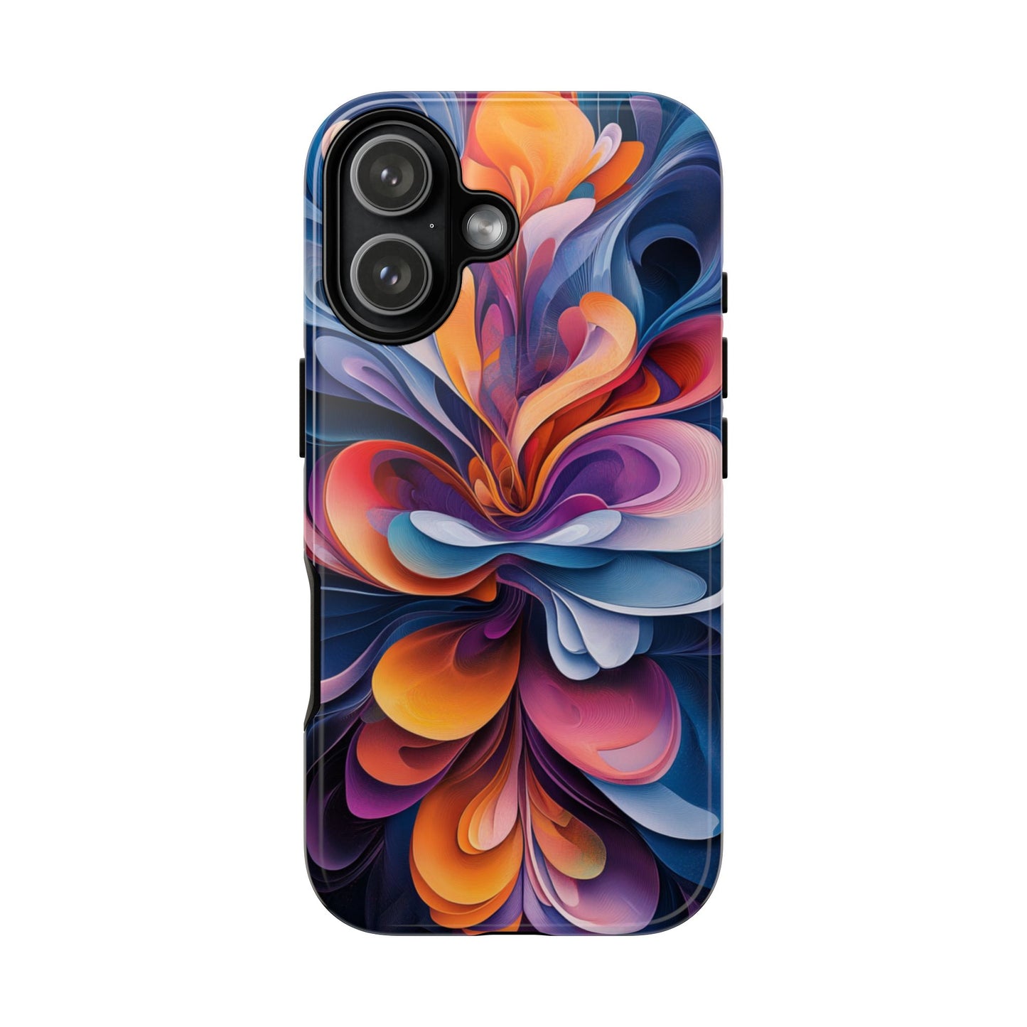 Flowing Bloom - Tough iPhone Case