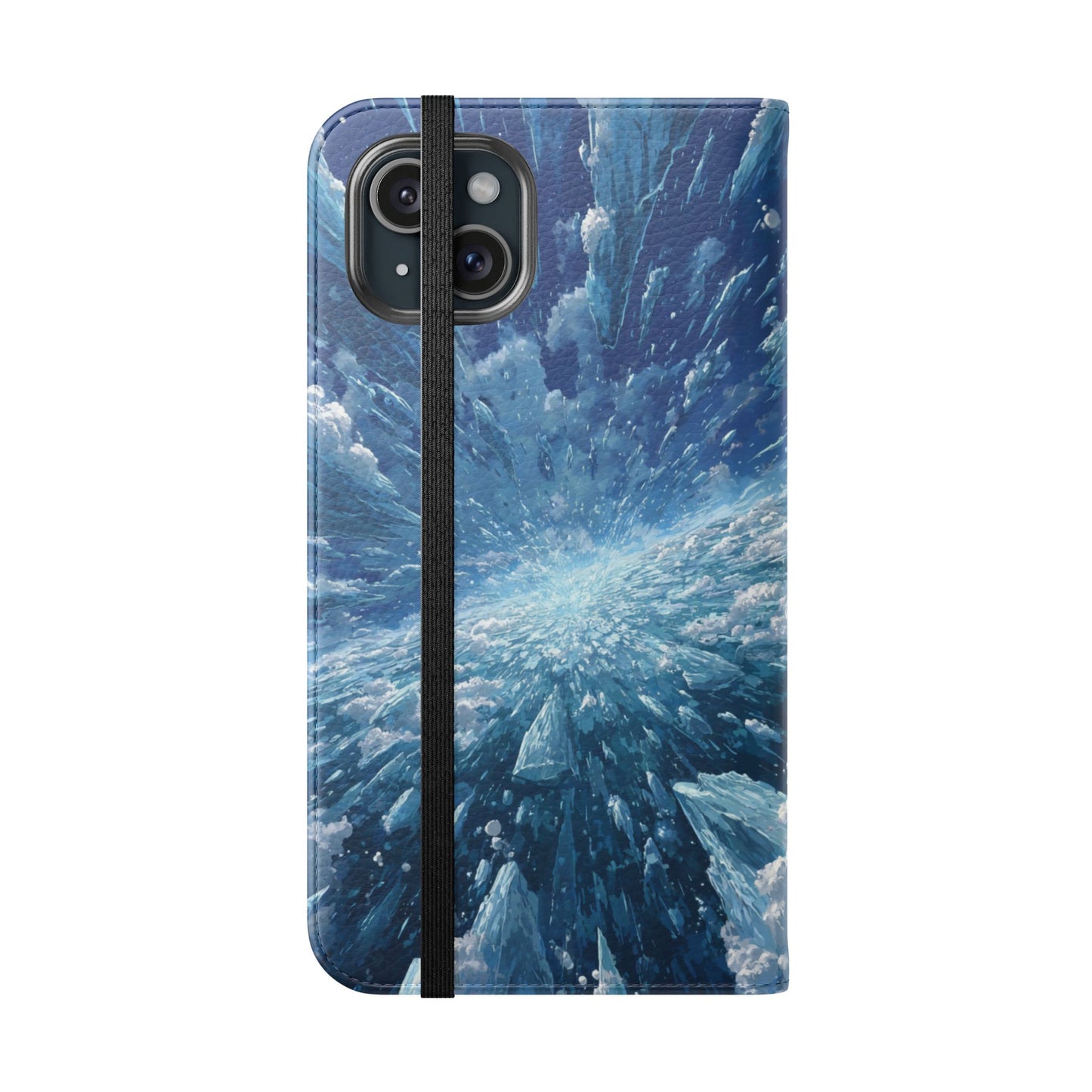 Ice Burst - Wallet Flip Case