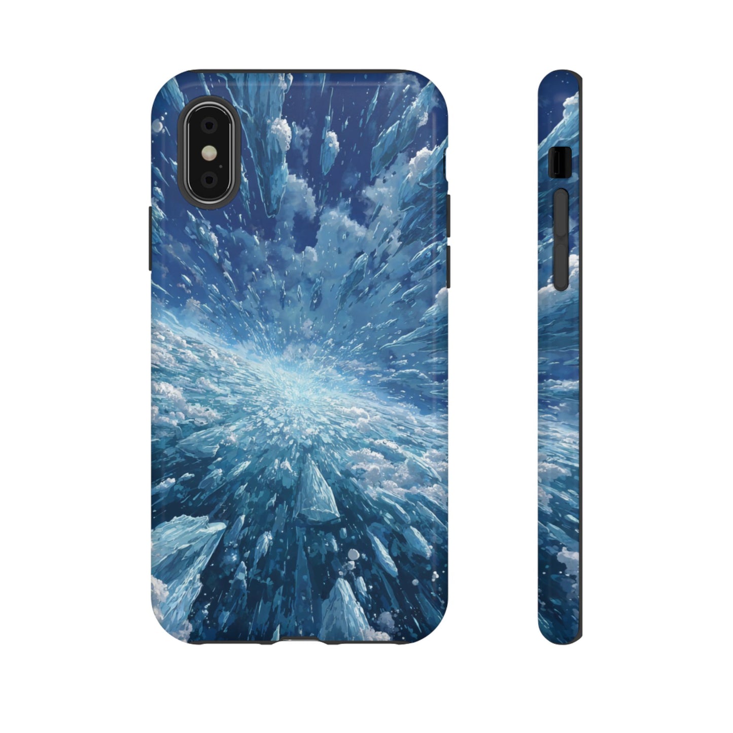 Ice Burst - Tough iPhone Case