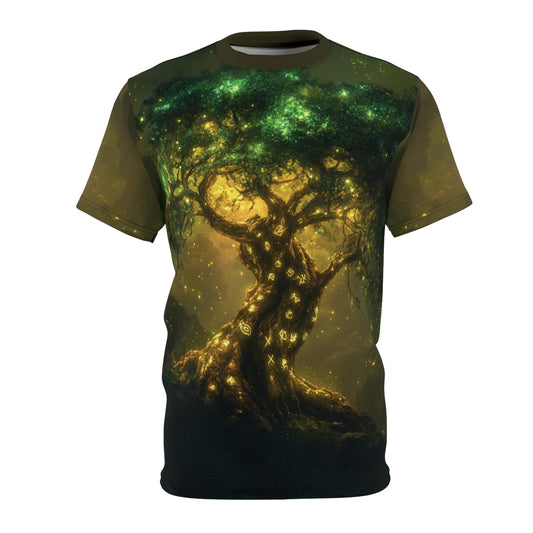 Tree of Life All-Over Print T-Shirt