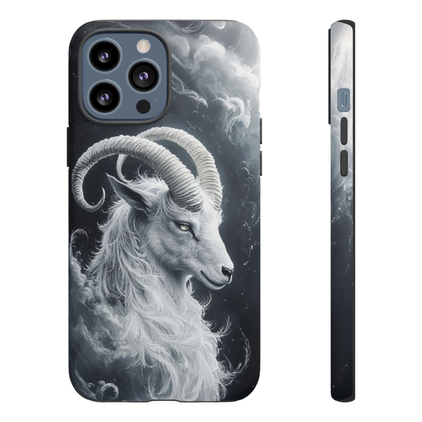 Ethereal Capricorn Zodiac Phone Case – iPhone, Google Pixel, Samsung Galaxy