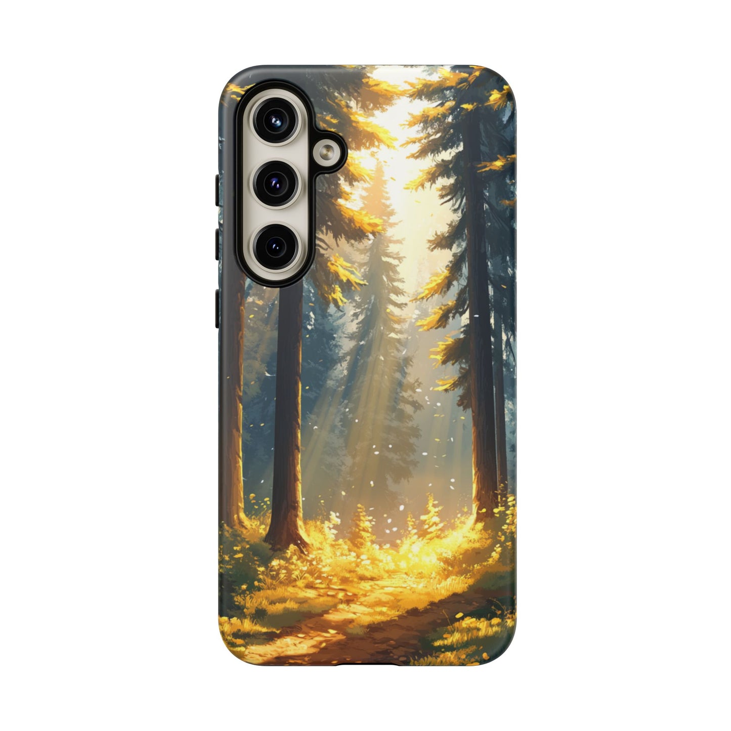 Golden Forest Serenity Phone Case - iPhone, Google Pixel, Samsung Galaxy