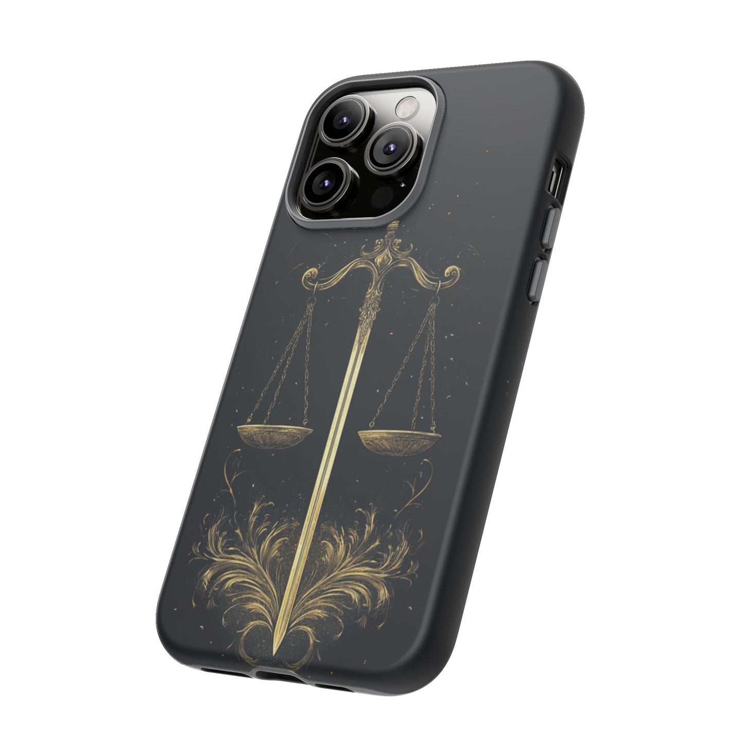 Sword of Justice with Libra Scales Case - iPhone, Google Pixel, Samsung Galaxy