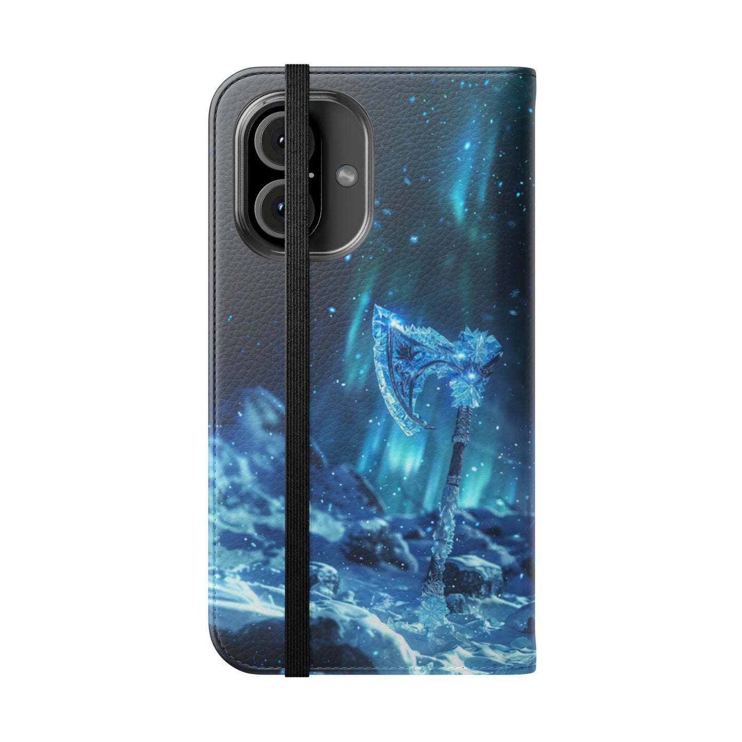 Aurora Ice Axe - Wallet Flip Case