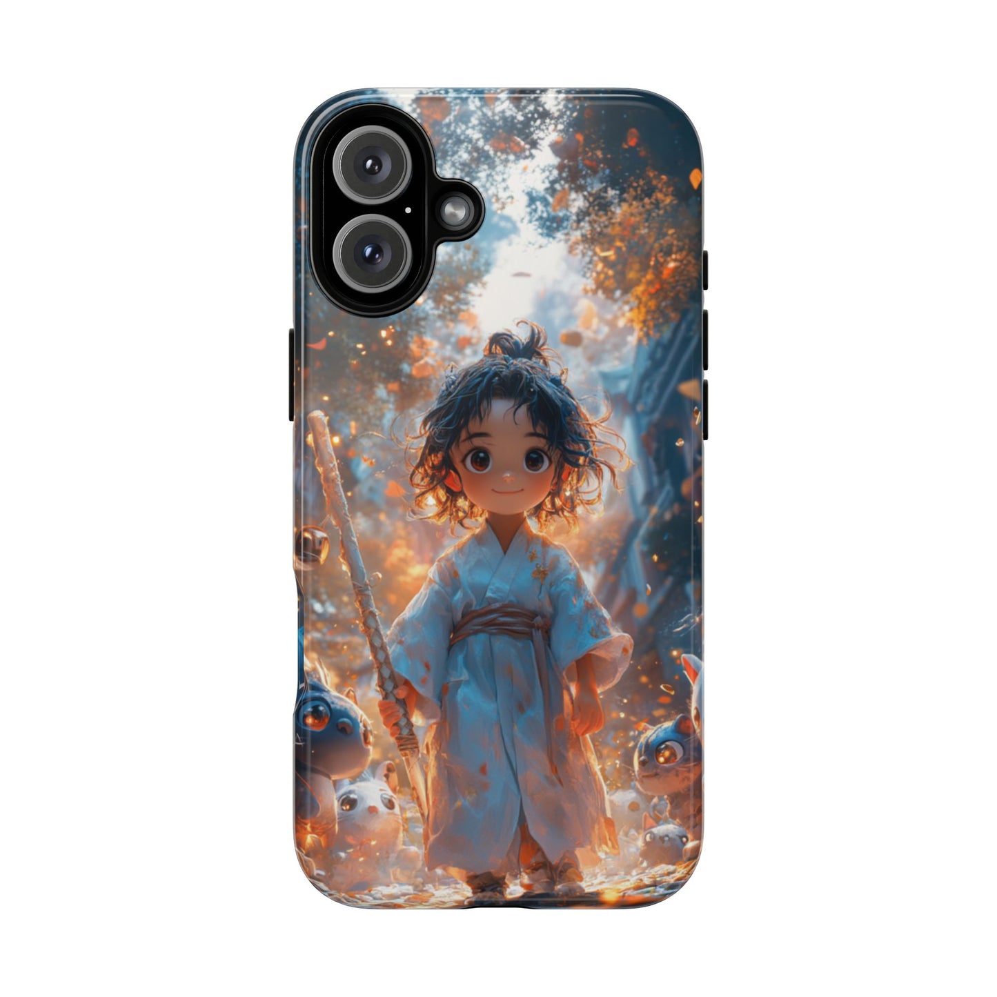Forest Spirit Child - Tough iPhone Case