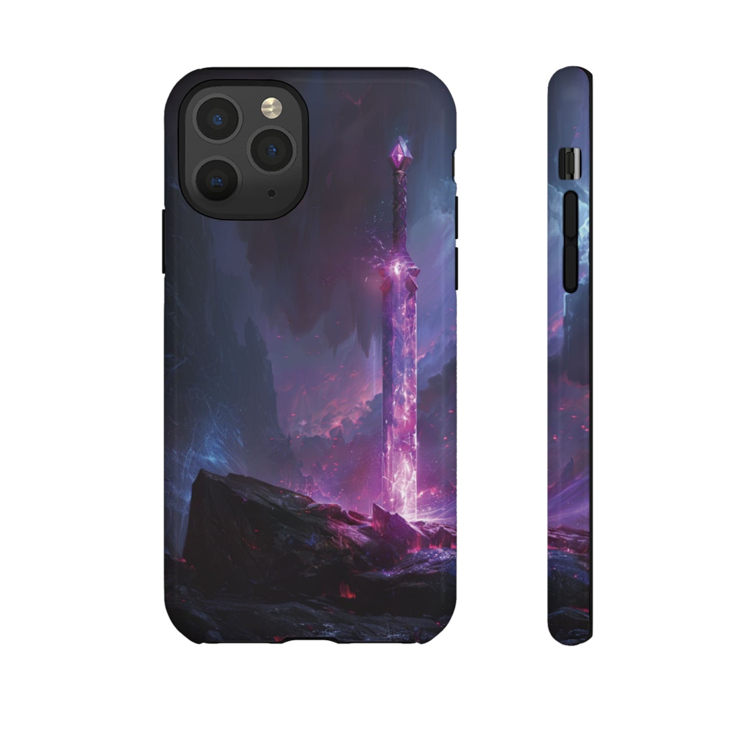 Enchanted Crystal Sword Phone Case – iPhone, Google Pixel, Samsung Galaxy