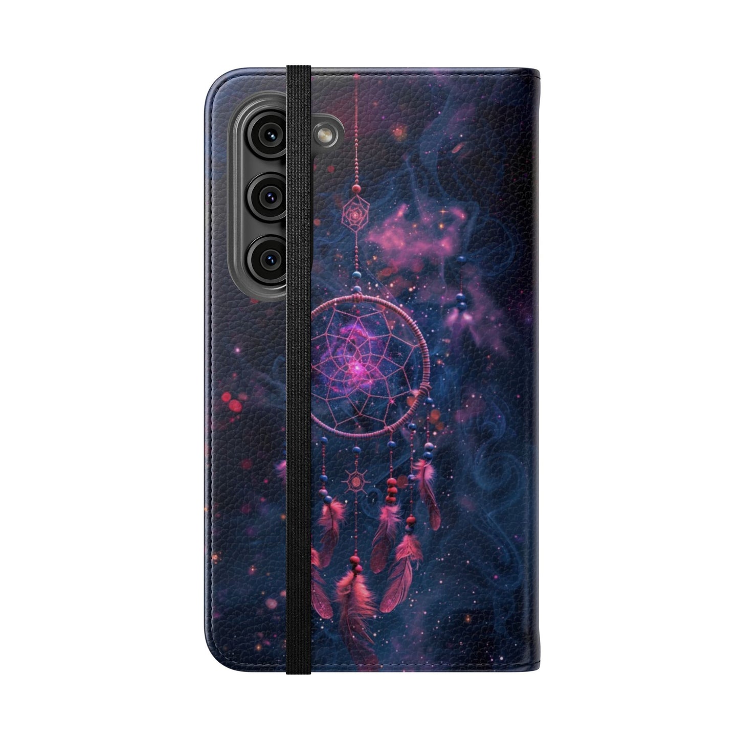Cosmic Dreamcatcher Galaxy - Wallet Flip Case