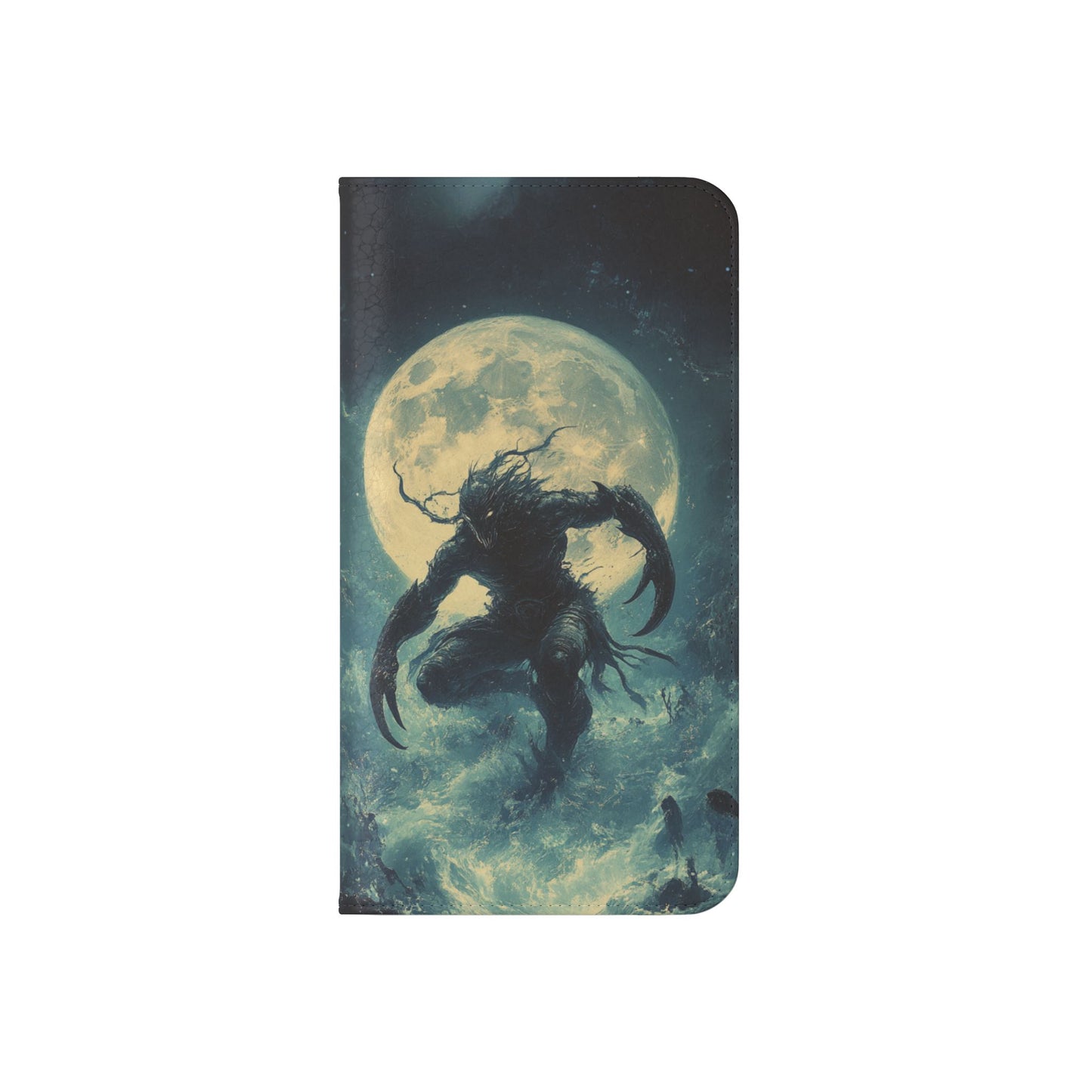 Lunar Tide Revenant - Wallet Flip Case
