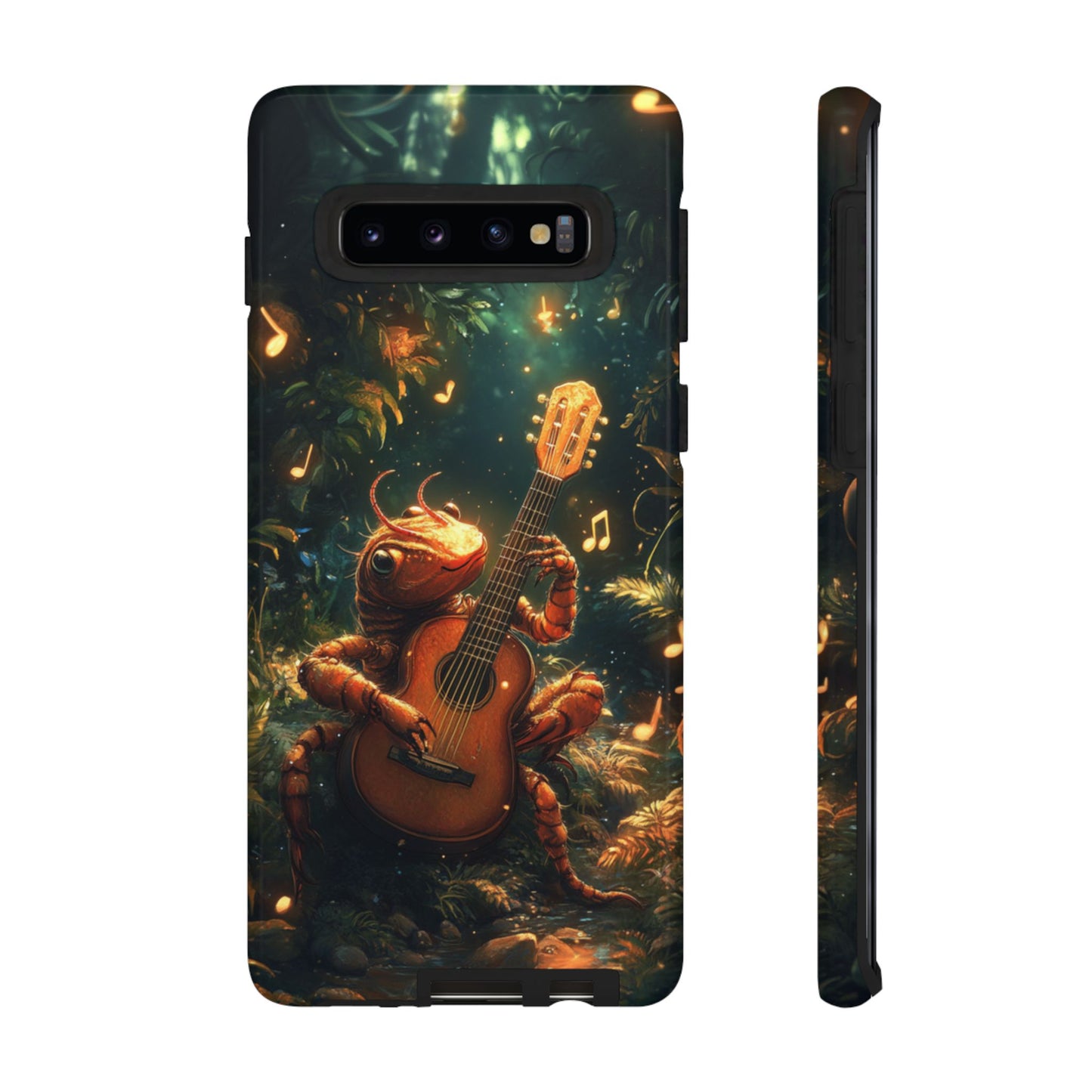 Serenade Forest Guitarist - Tough Samsung Galaxy Case