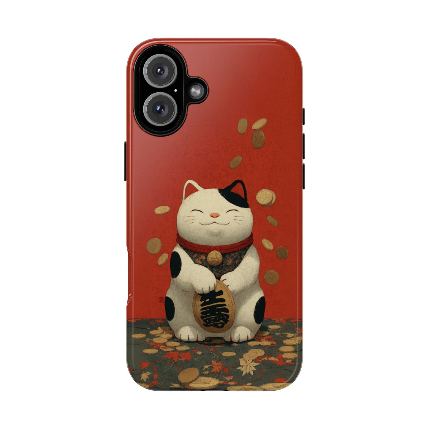 Lucky Cat - Tough iPhone Case