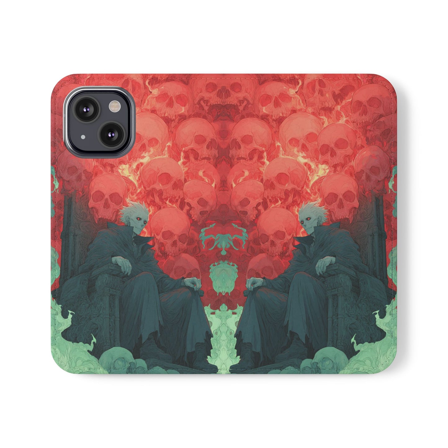 Hades Underworld Sovereign - Wallet Flip Case