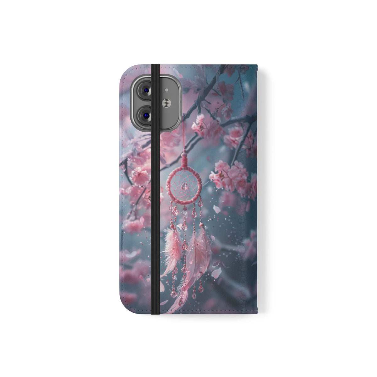 Cherry Blossom Dreamcatcher - Wallet Flip Case