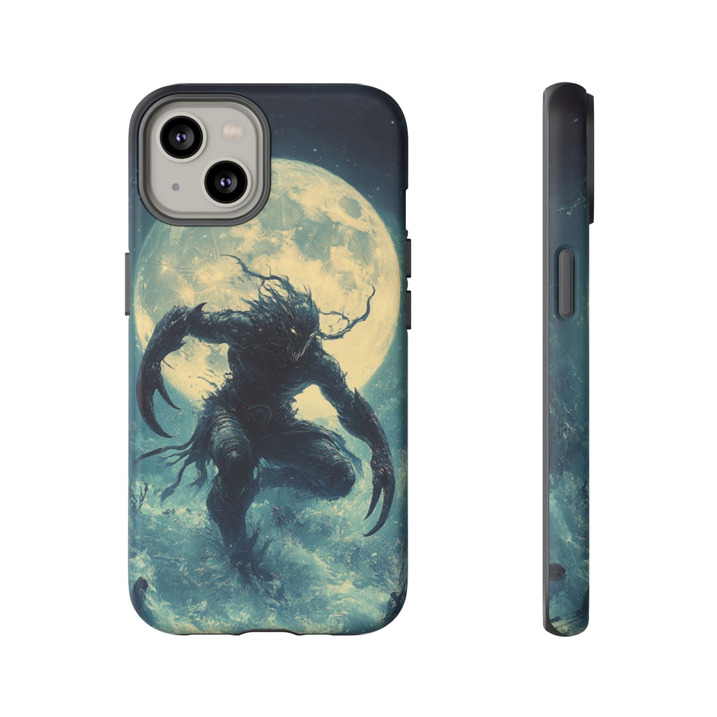 Lunar Tide Revenant - Tough iPhone Case