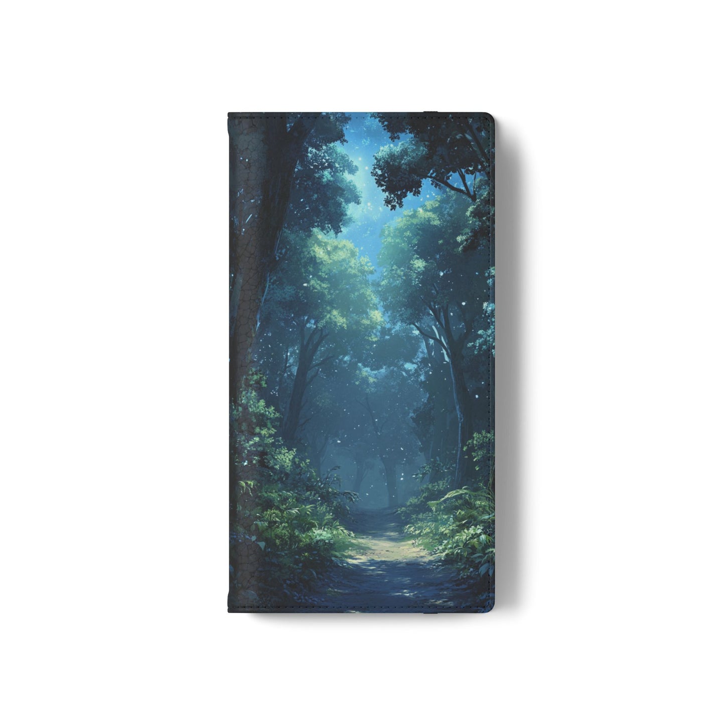 Mystical Forest Path - Wallet Flip Case