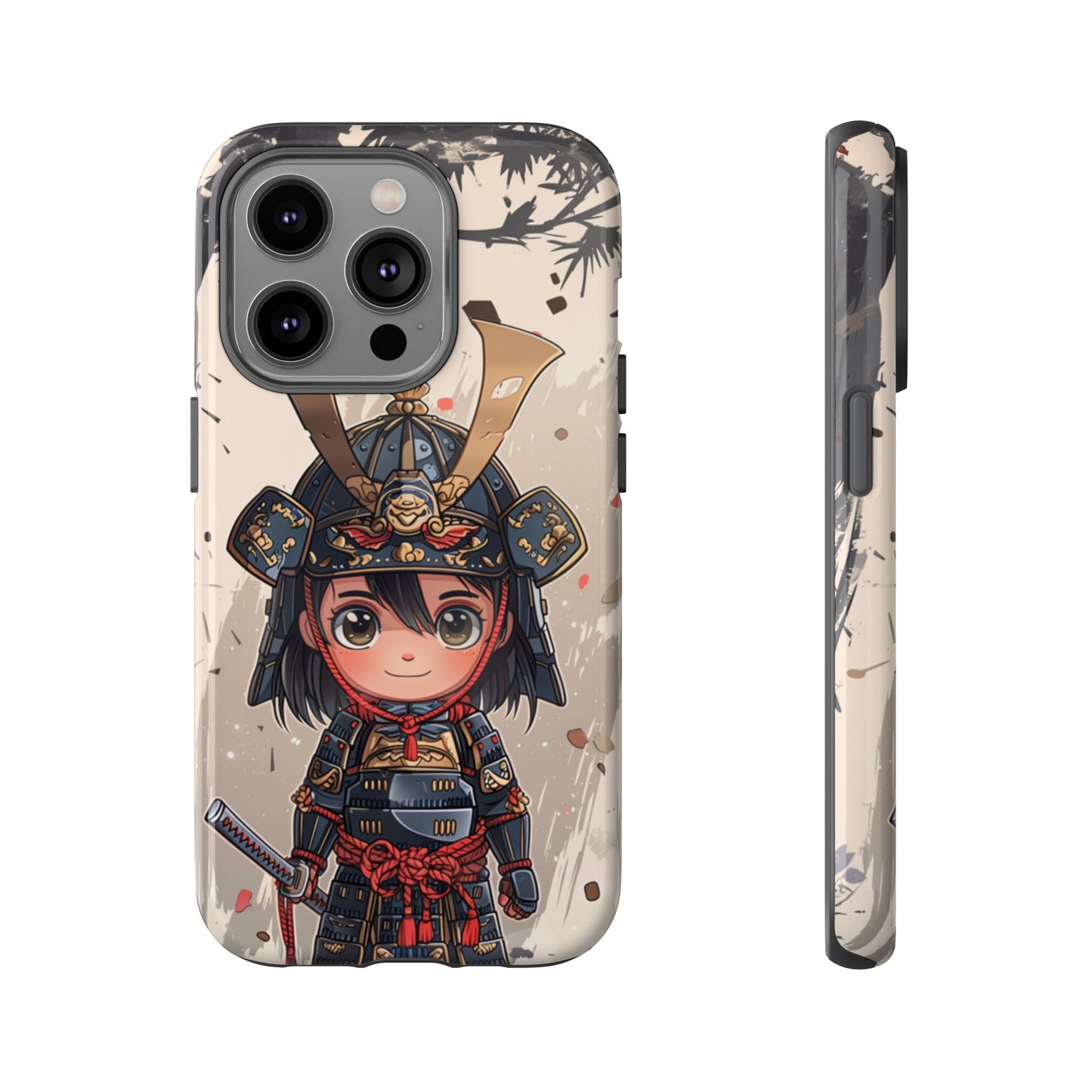 Chibi Samurai - Tough iPhone Case