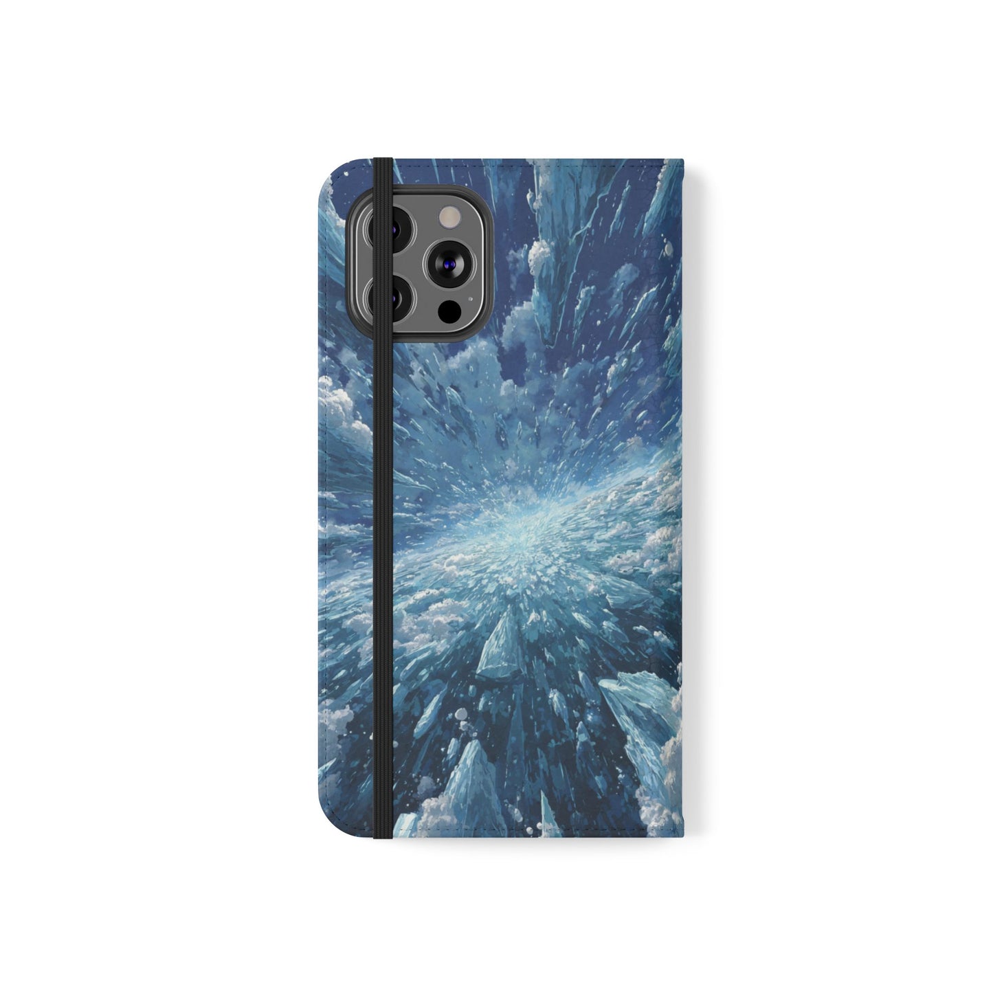 Ice Burst - Wallet Flip Case