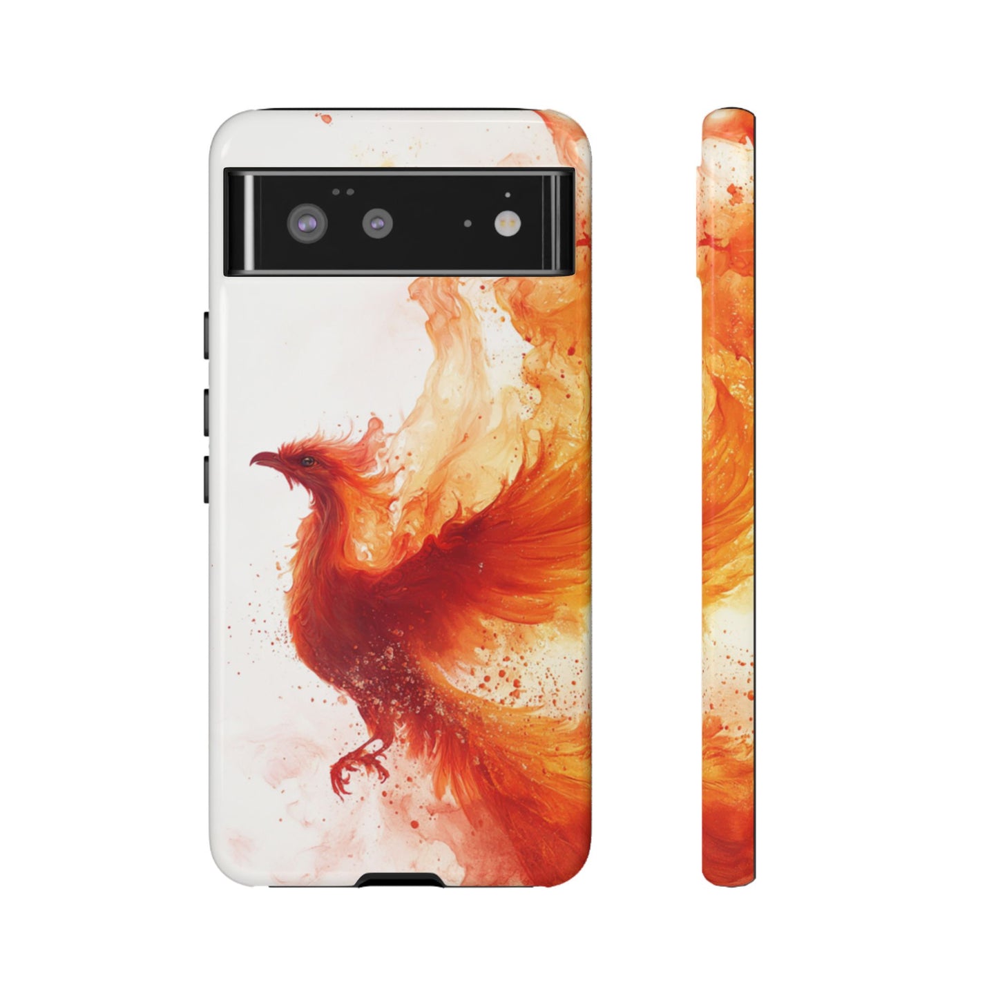 Phoenix Rebirth – Tough Google Pixel Case