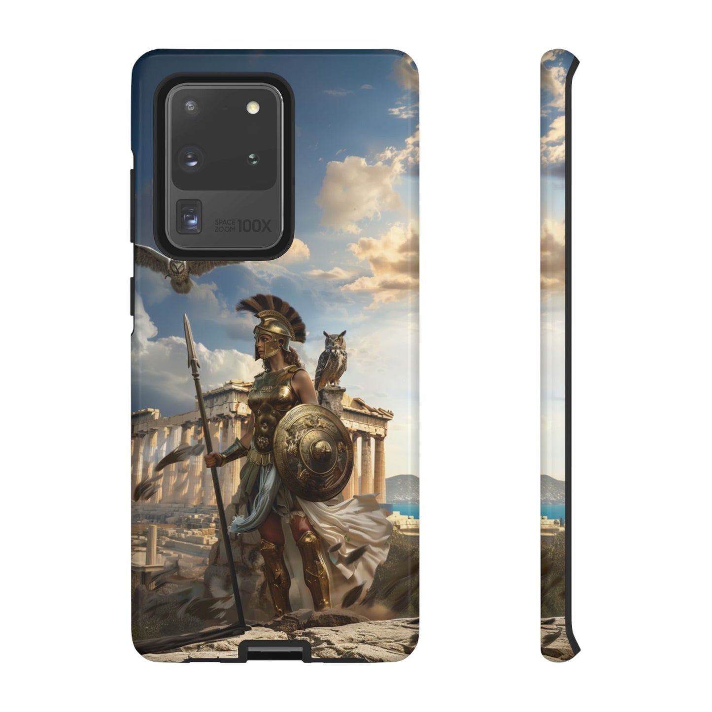 Athena Parthenon Valor – Tough Samsung Galaxy Case