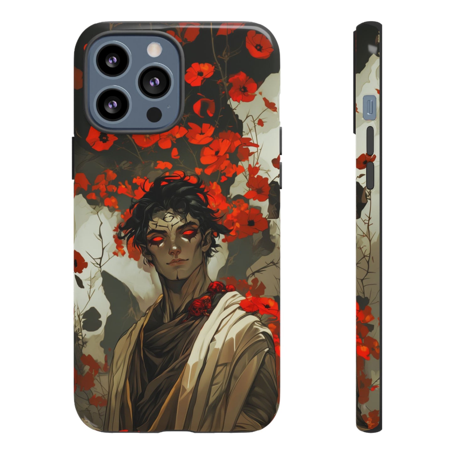 Zagreus Blood Poppies - Tough iPhone Case