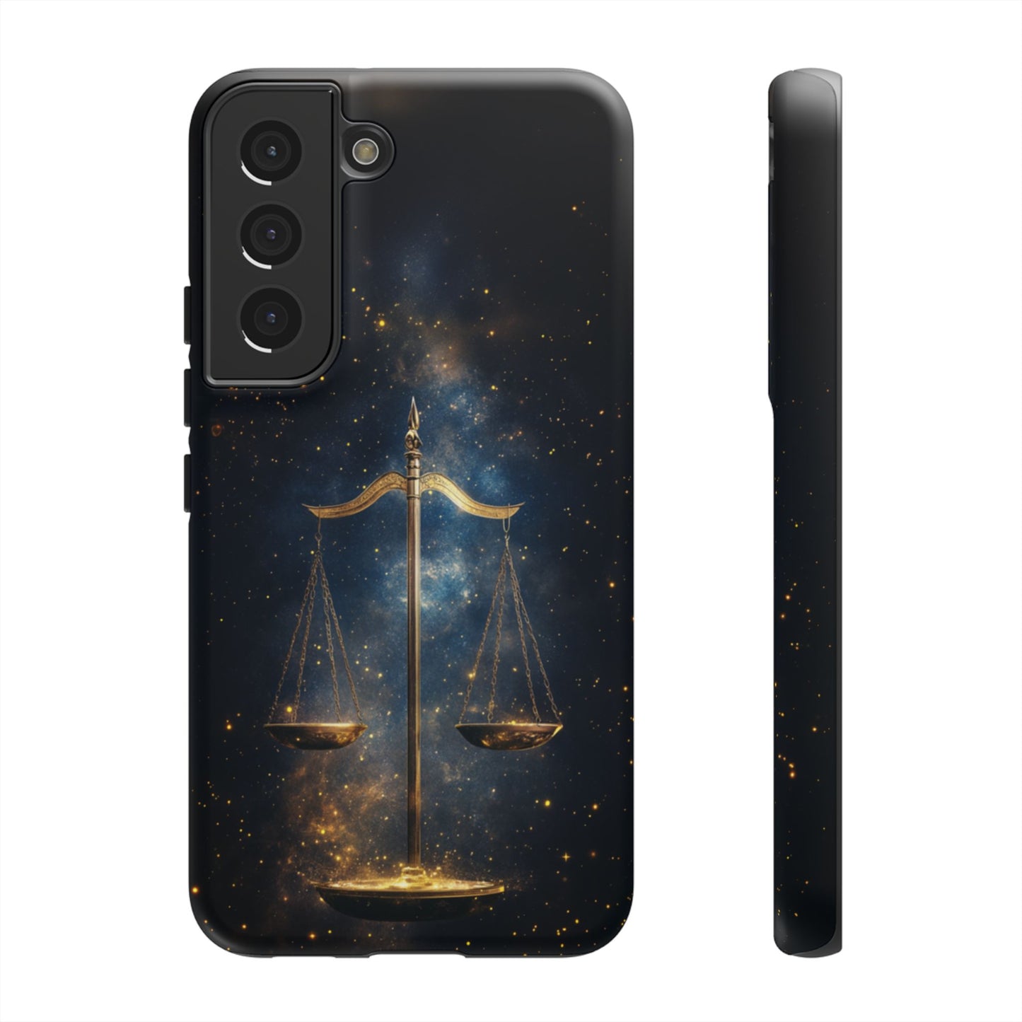 Cosmic Libra Scales Phone Case - iPhone, Samsung Galaxy, Google Pixel