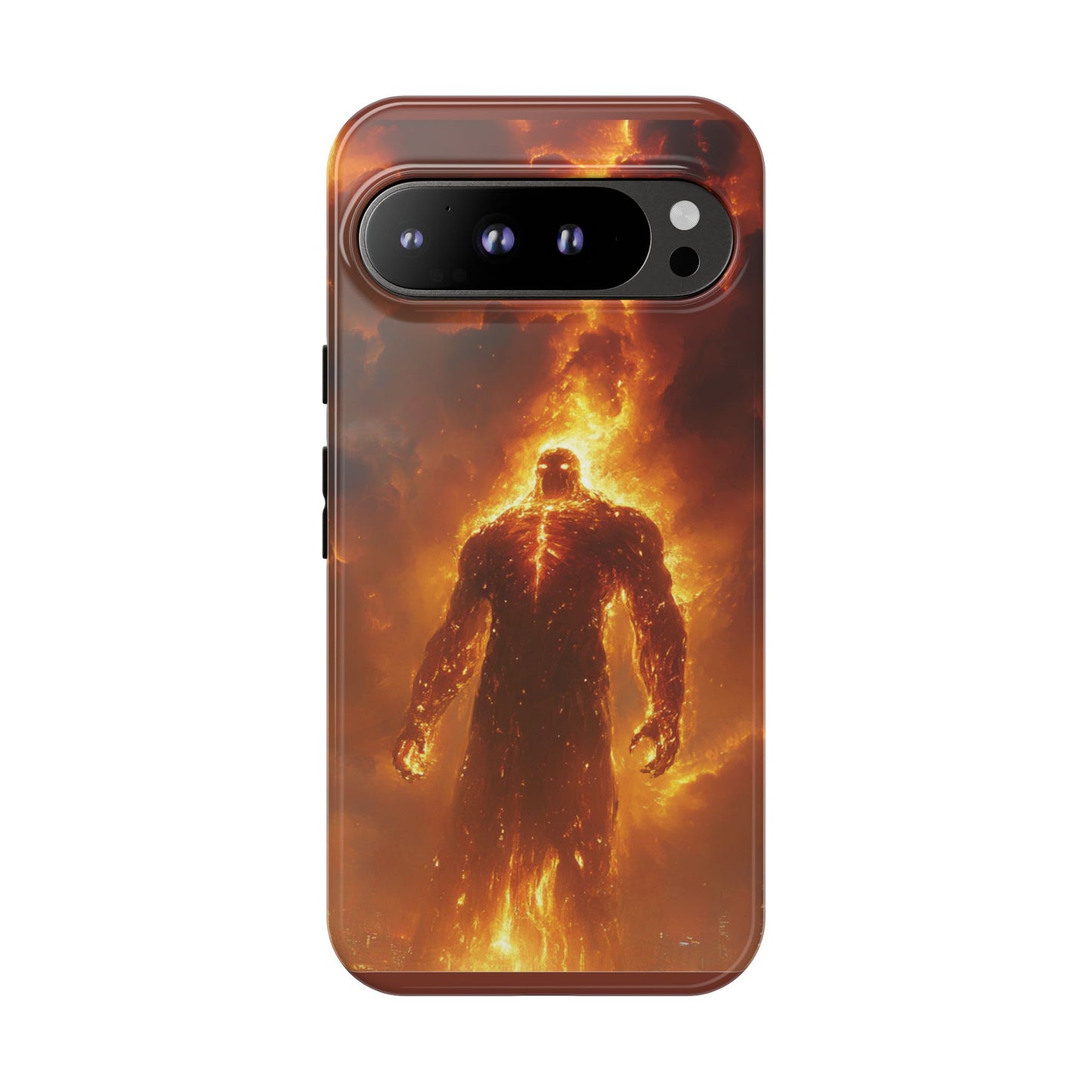 Inferno Colossus - Tough Google Pixel Case