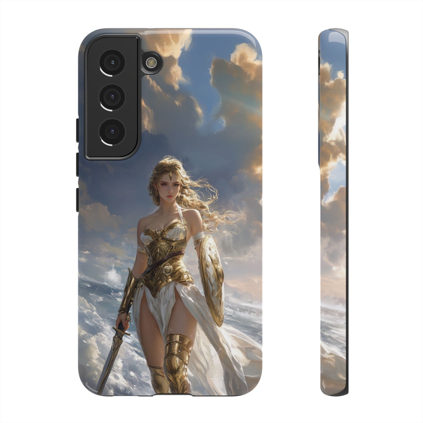 Athena Aegean Guardian - Tough Samsung Galaxy Case