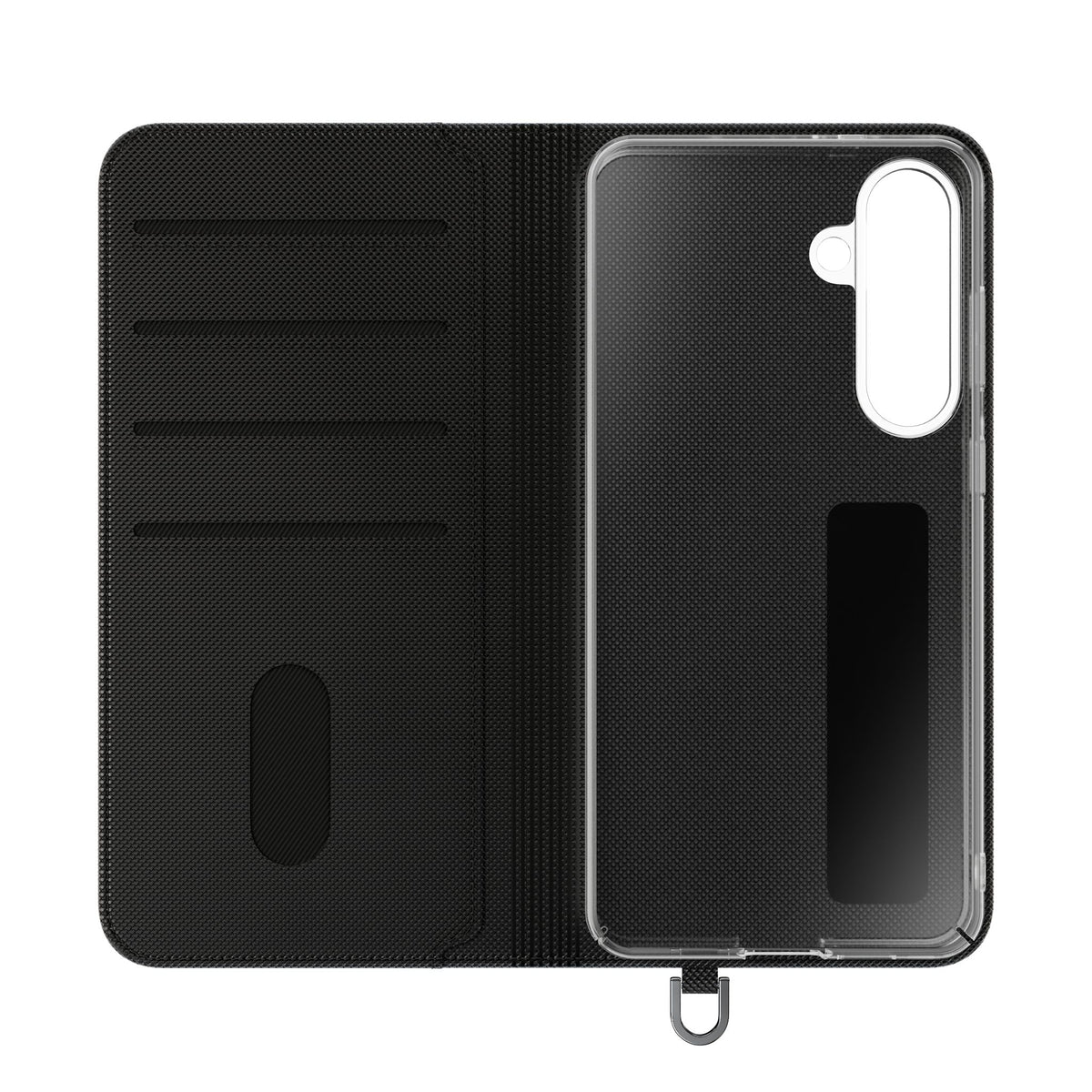 Blue Tech Matrix - Wallet Flip Case