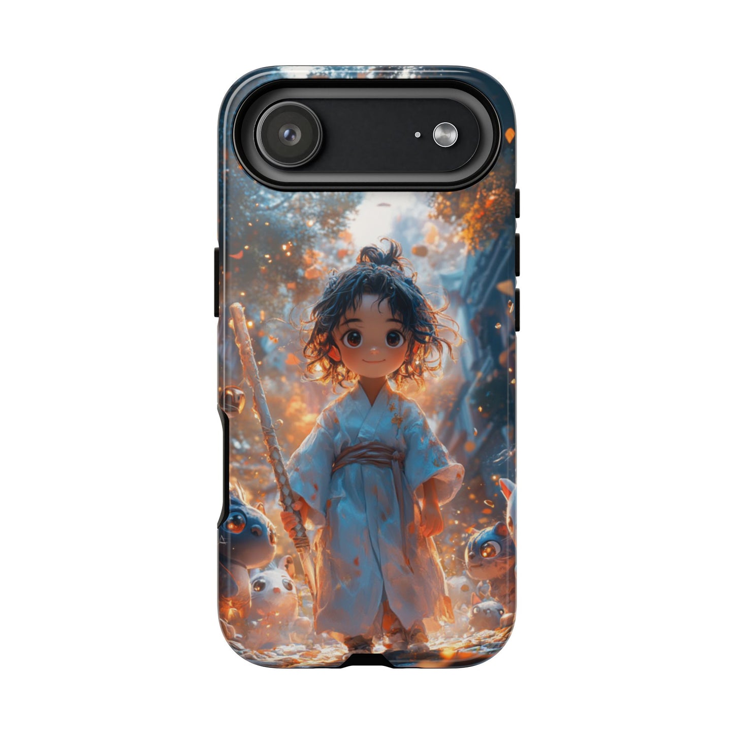 Forest Spirit Child - Tough iPhone Case